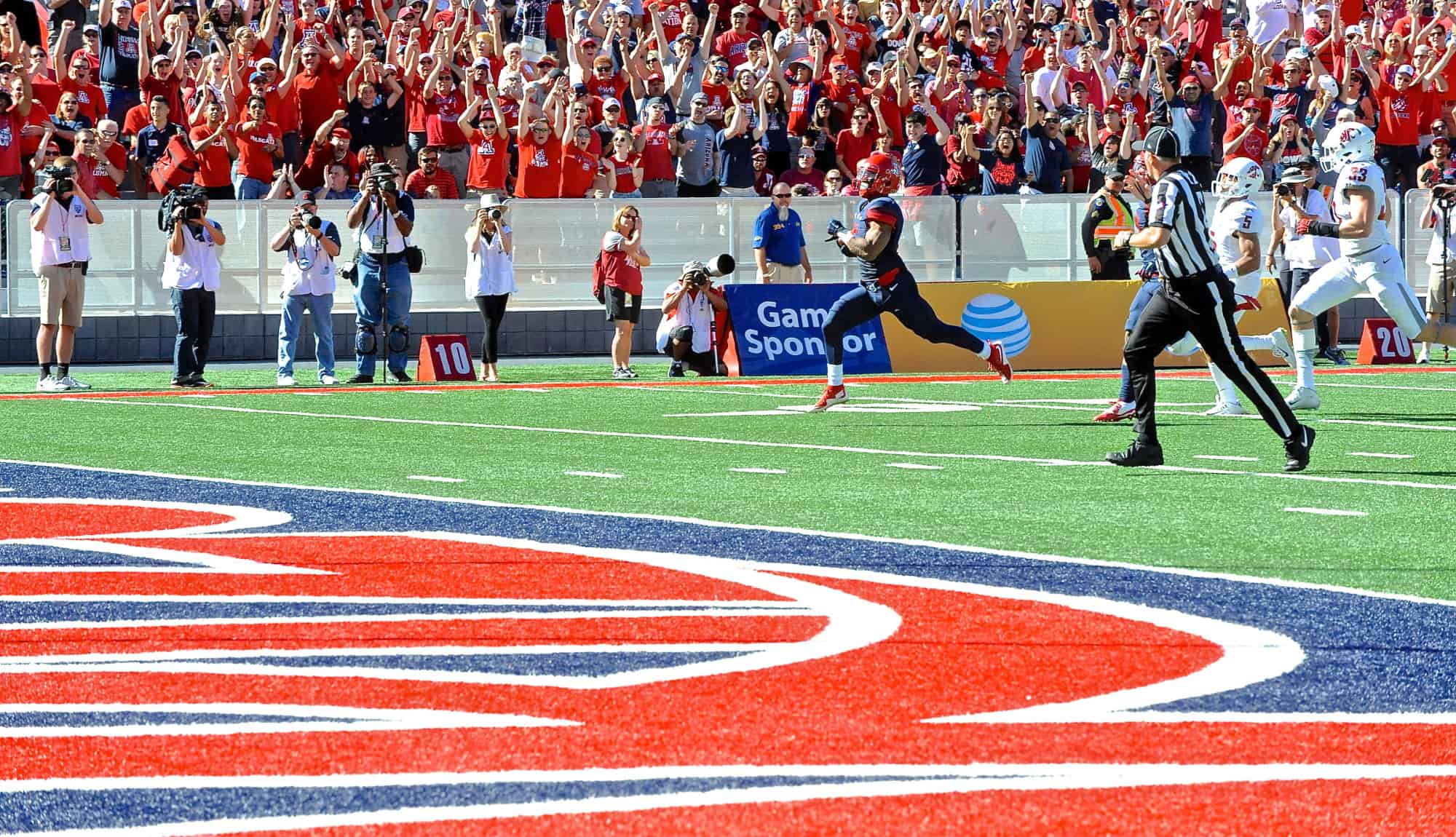 WSU vs. UA First Half