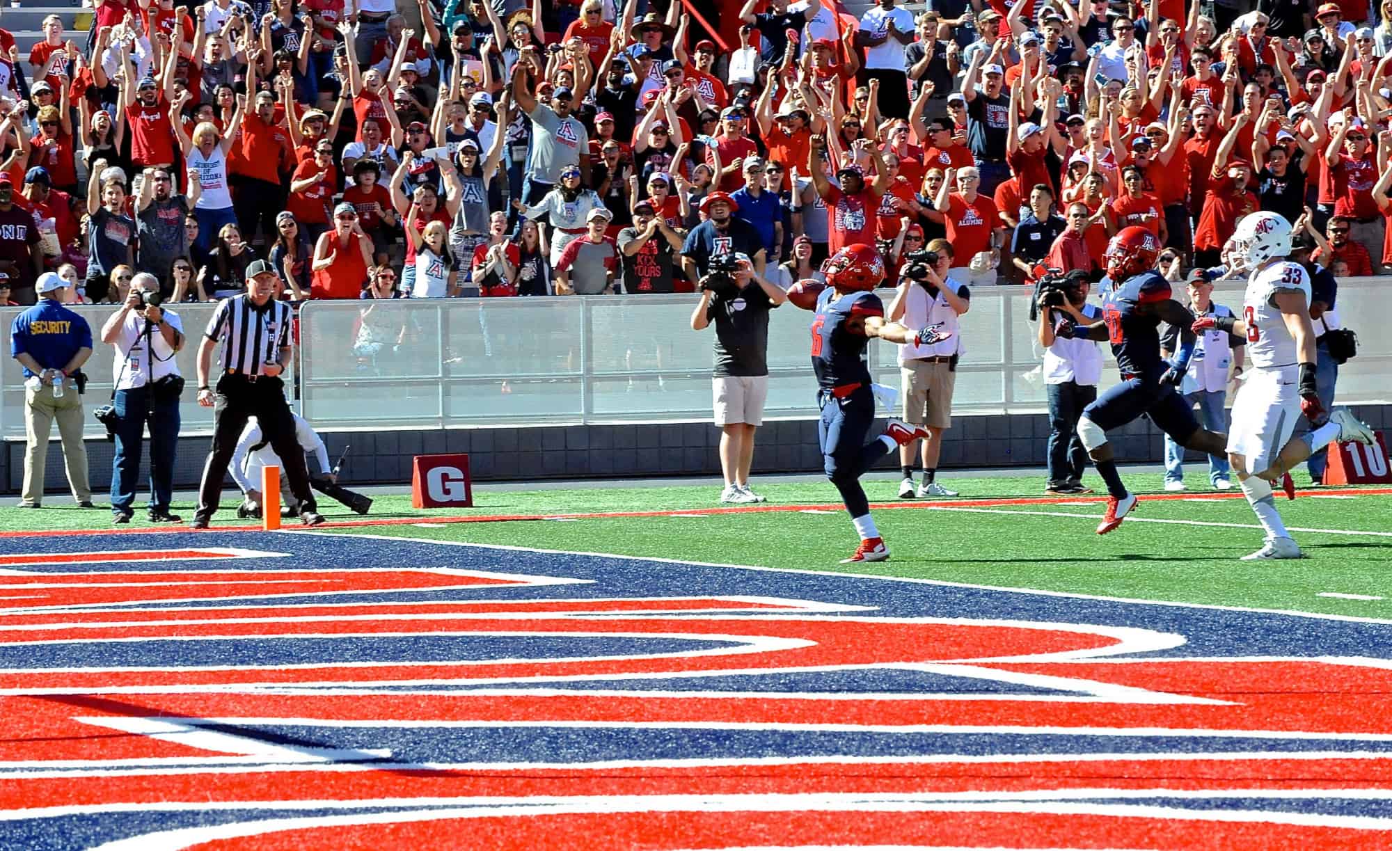 WSU vs. UA First Half