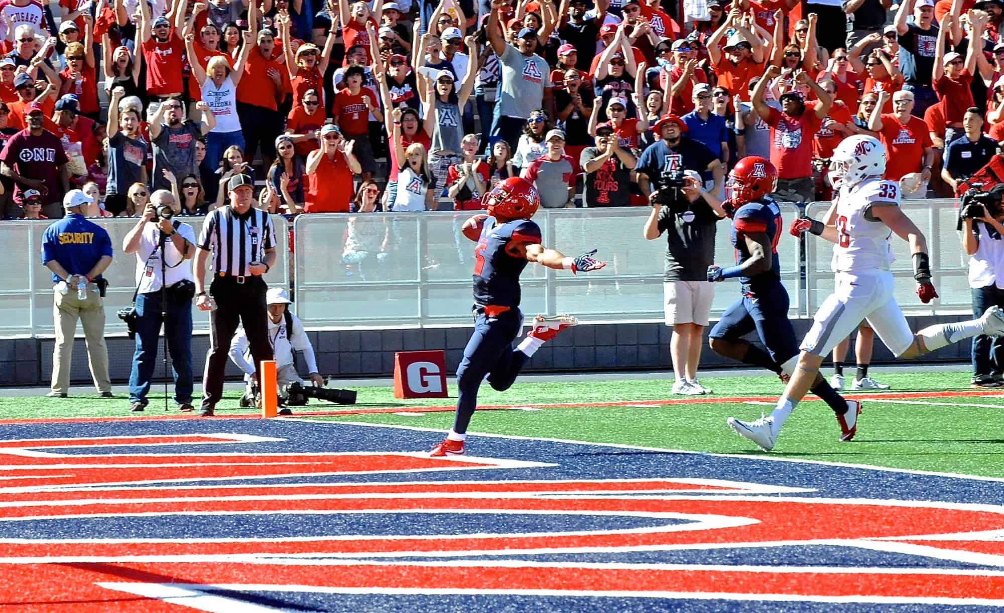 WSU vs. UA First Half