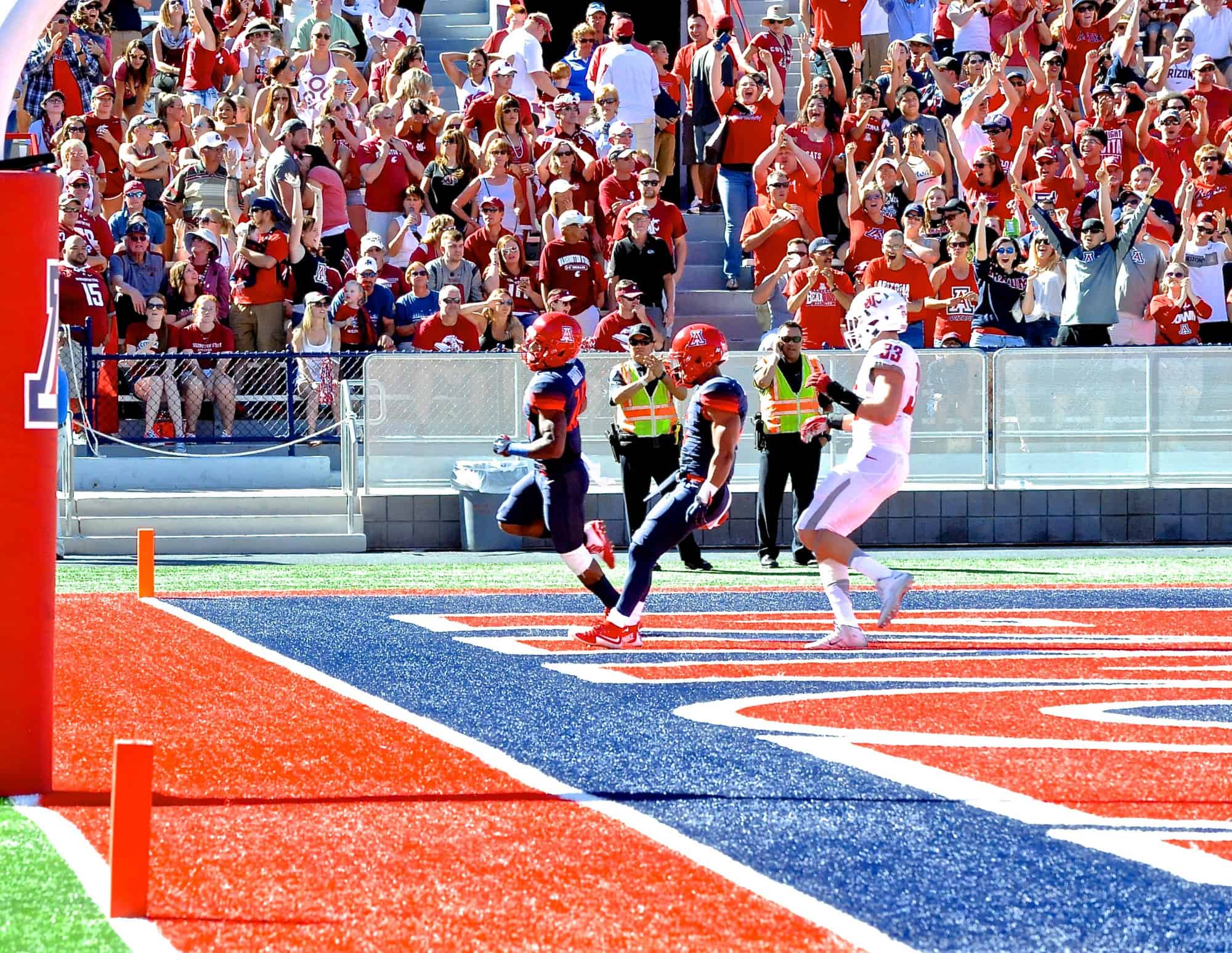 WSU vs. UA First Half