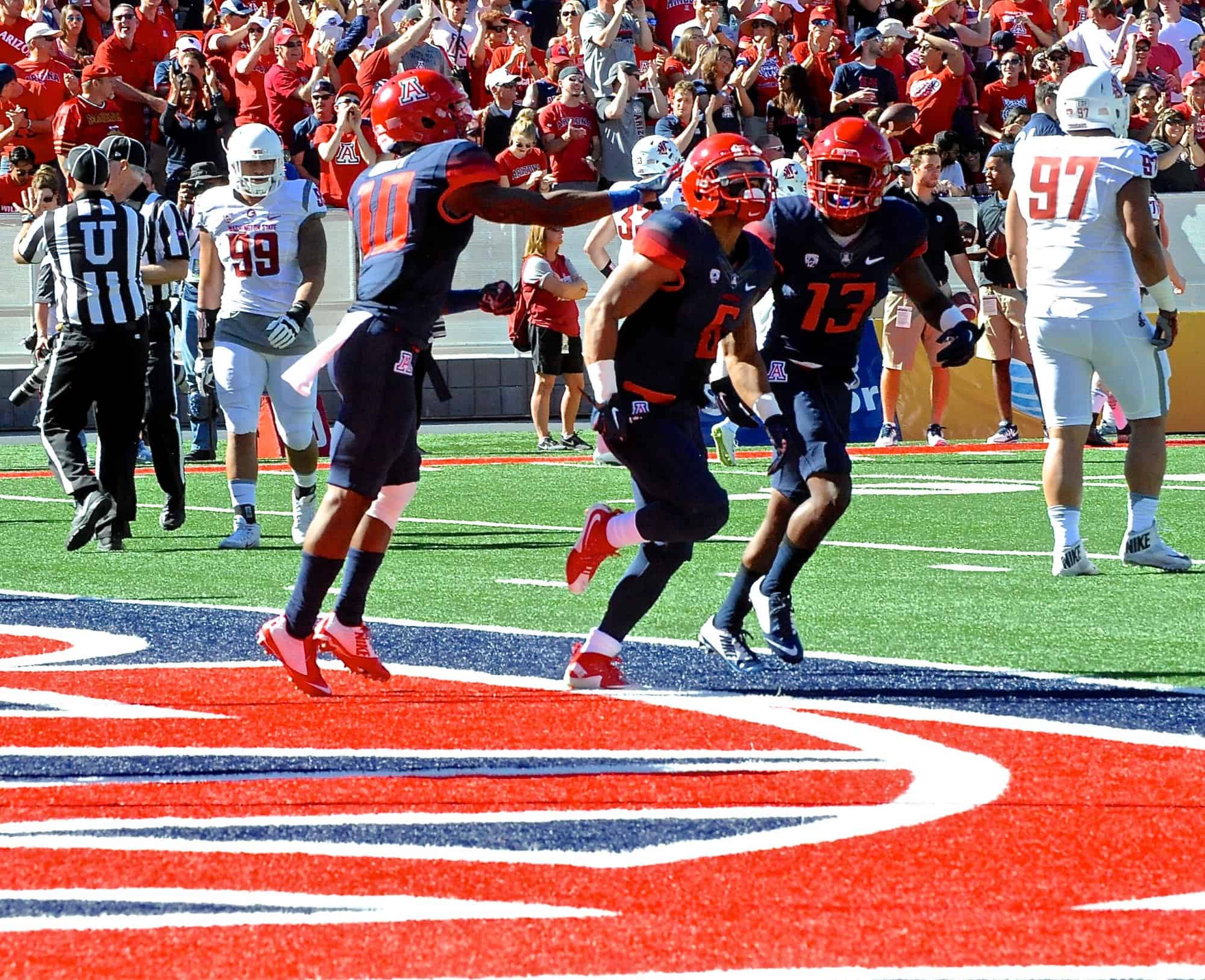 WSU vs. UA First Half