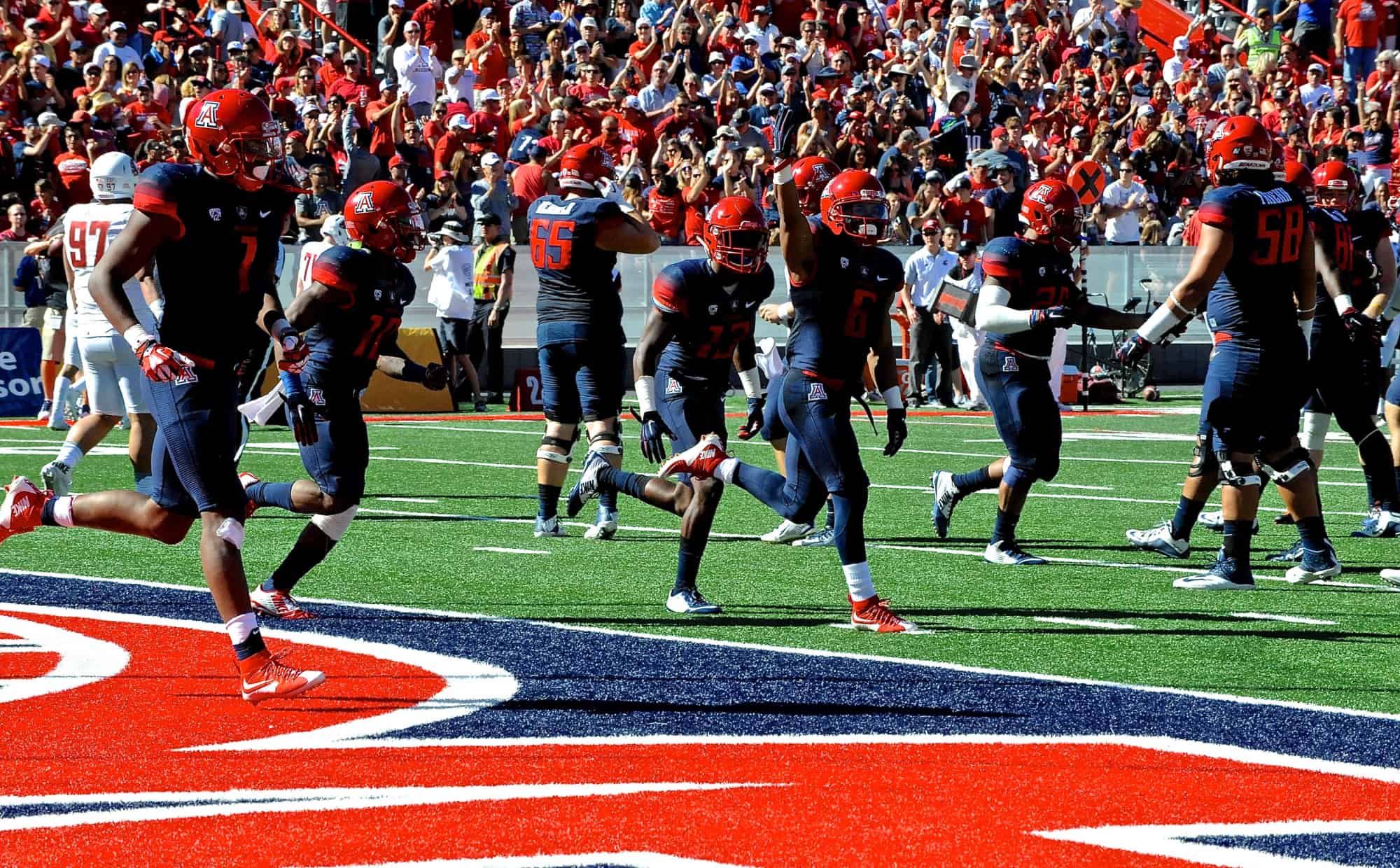 WSU vs. UA First Half