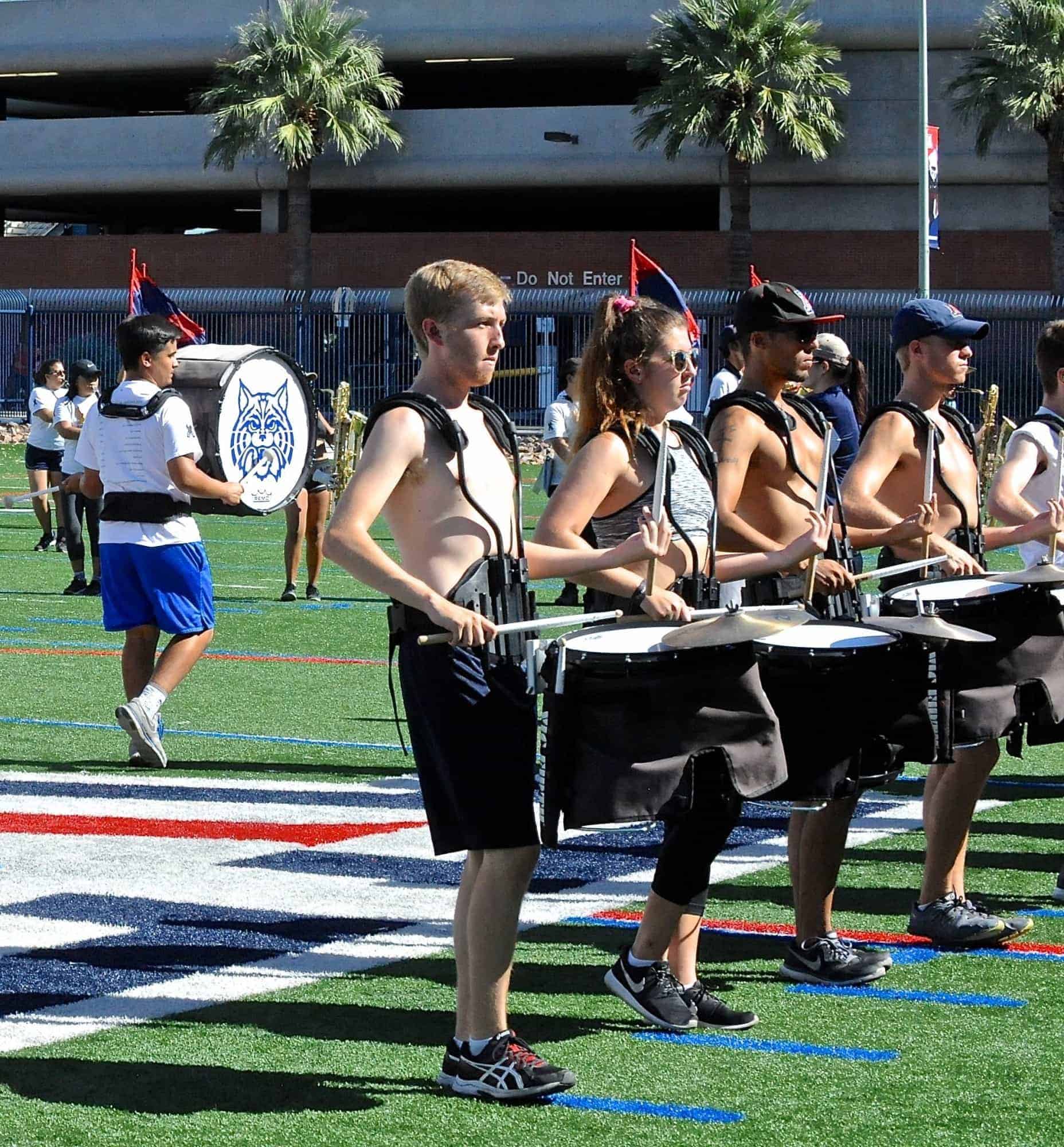 Pride of Arizona Rehearsal 10.29.16