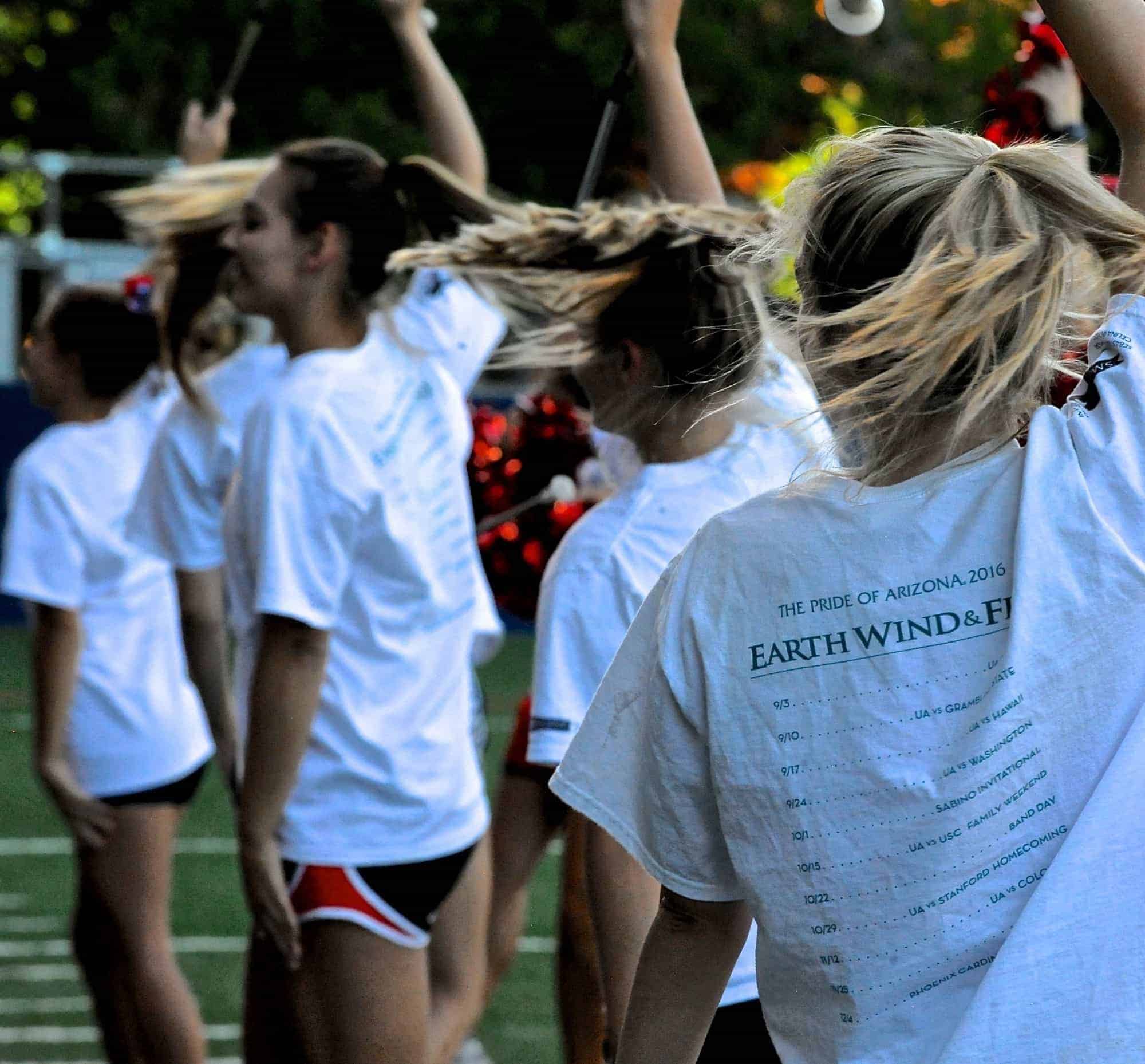 Pride of Arizona Rehearsal 10.29.16