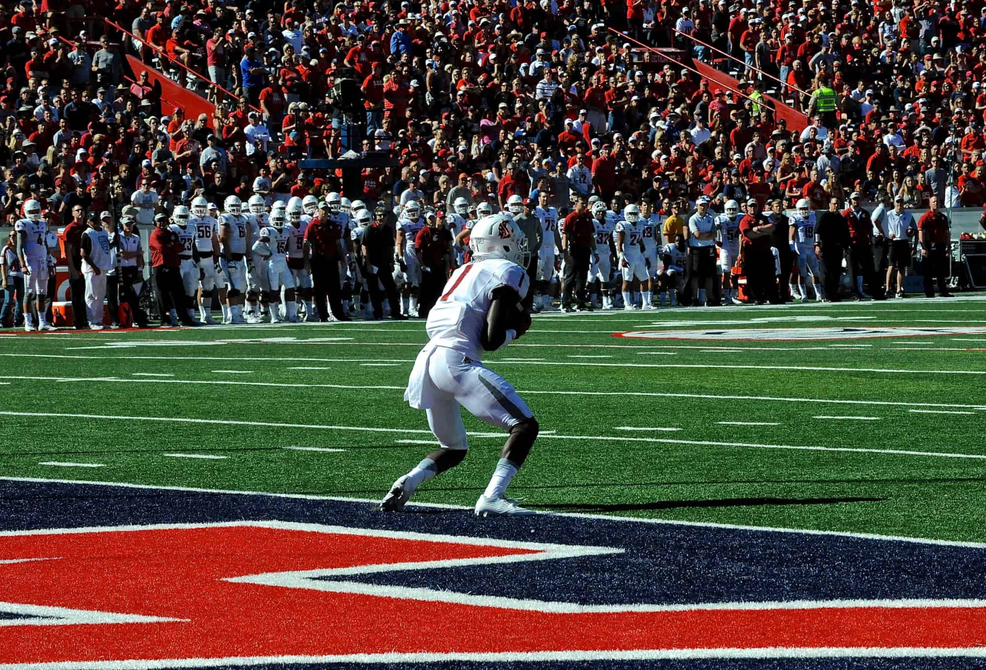 WSU vs. UA First Half
