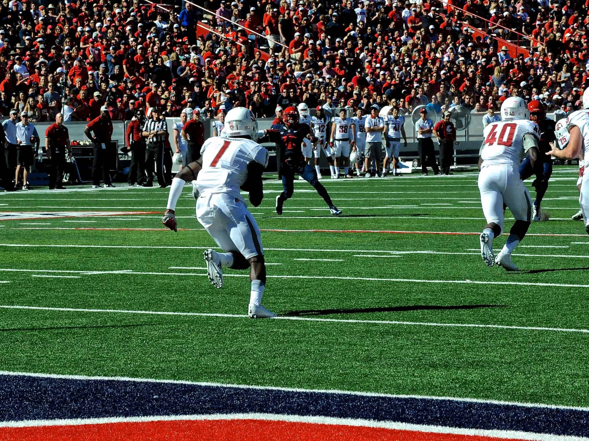 WSU vs. UA First Half