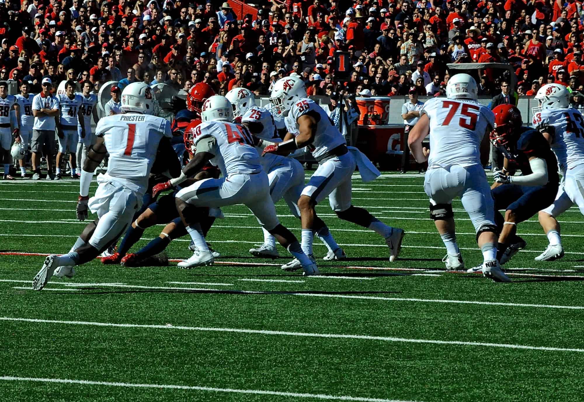 WSU vs. UA First Half