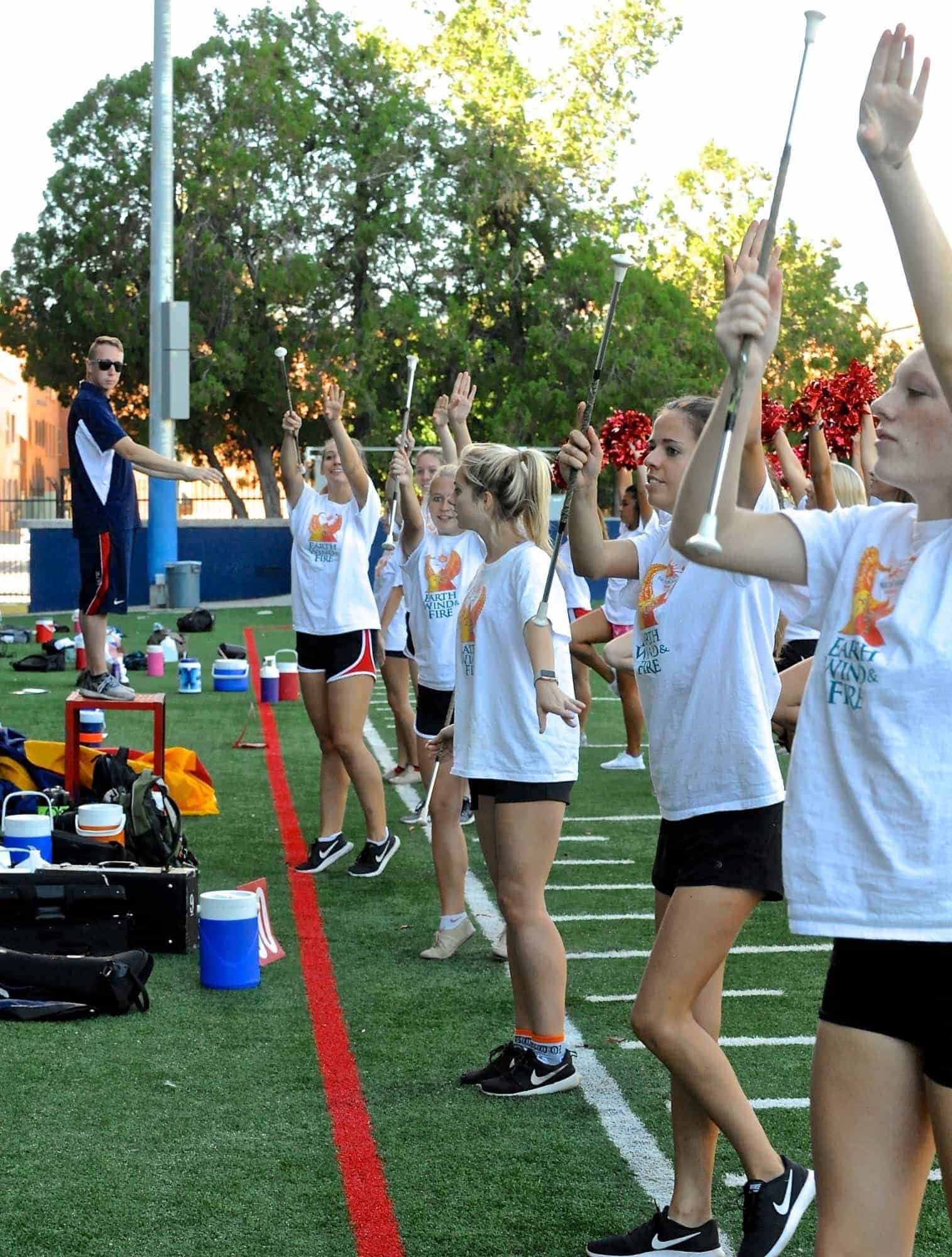 Pride of Arizona Rehearsal 10.29.16
