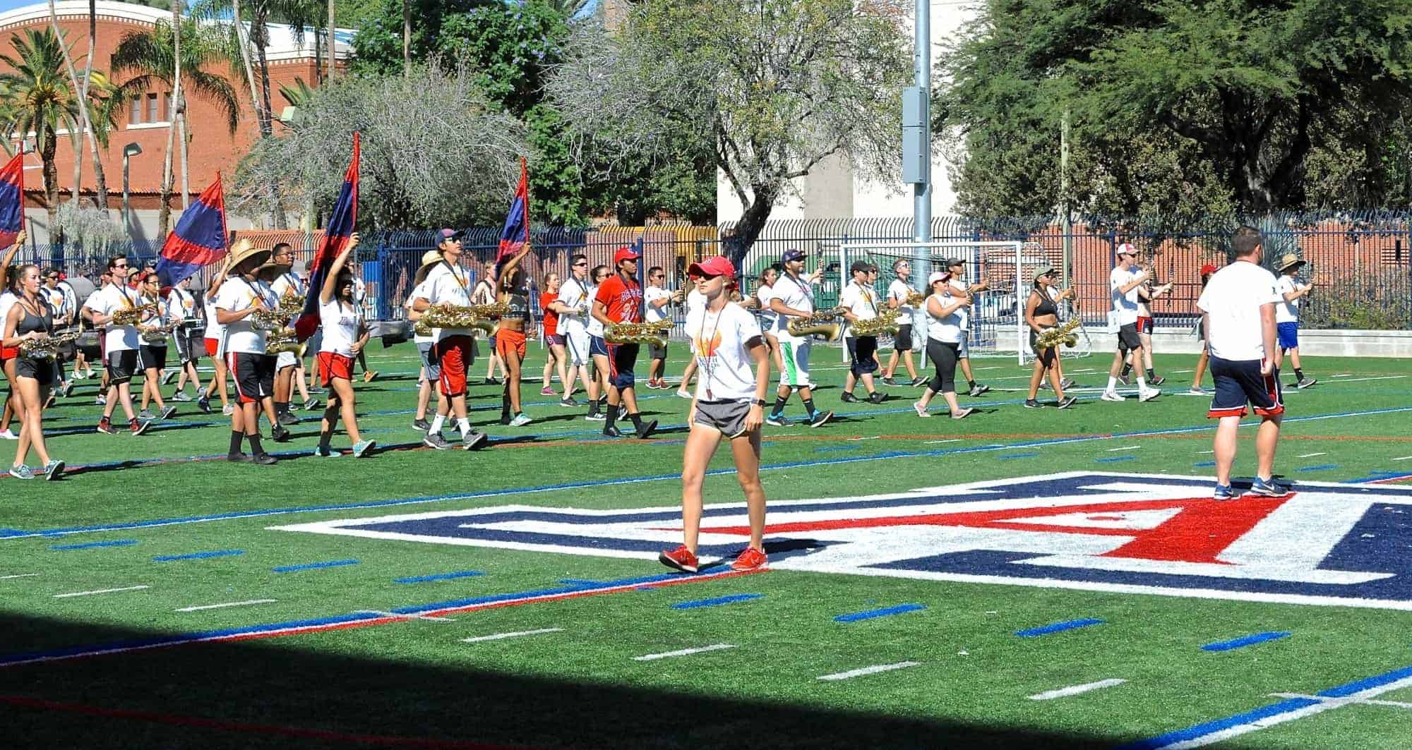 Pride of Arizona Rehearsal 10.29.16