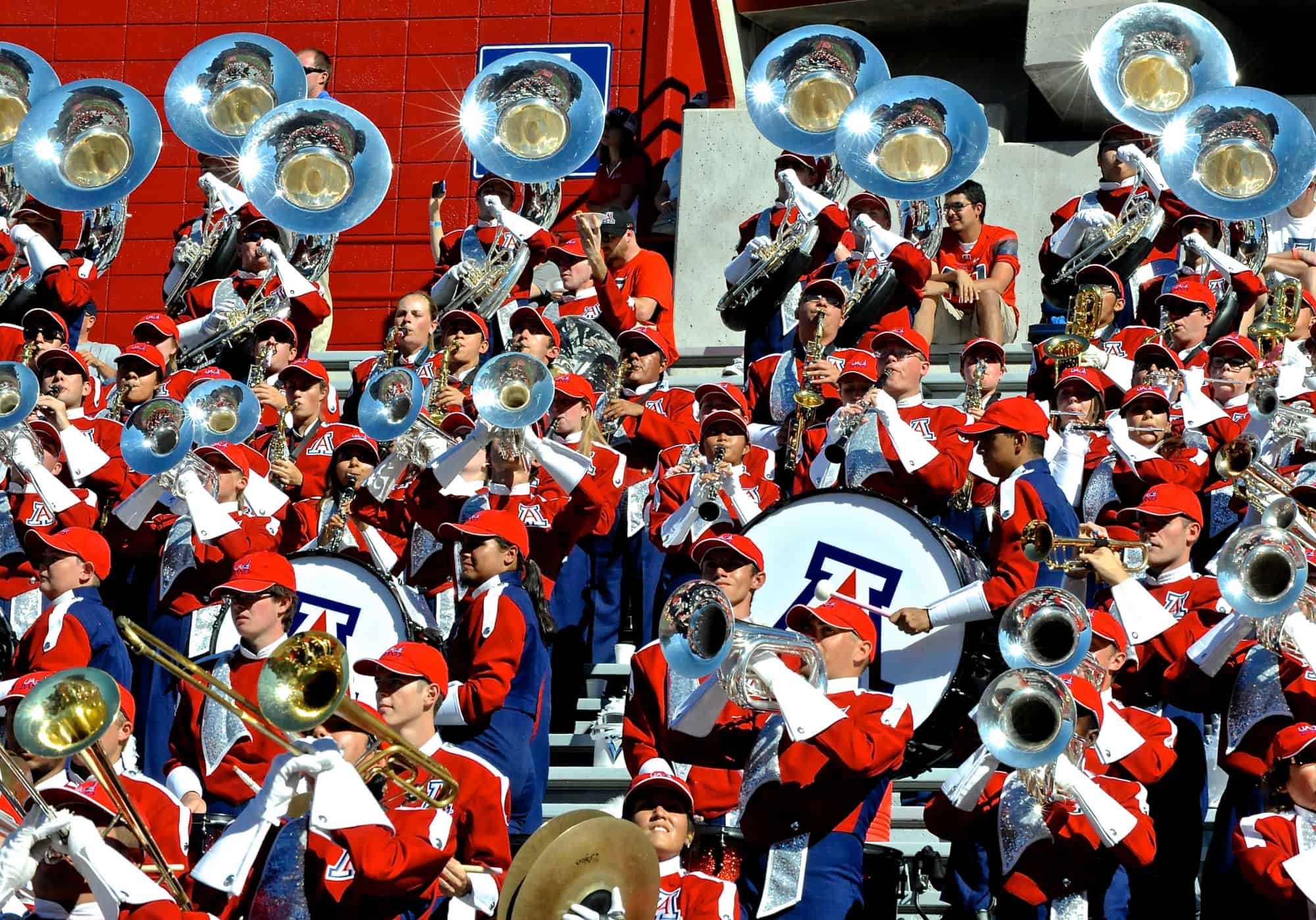 WSU vs. UA First Half