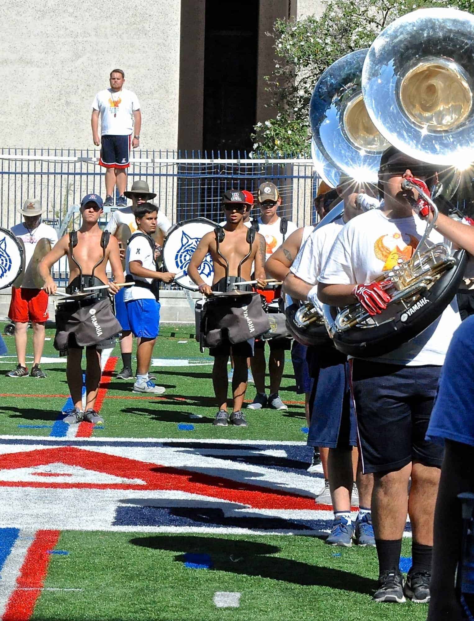Pride of Arizona Rehearsal 10.29.16