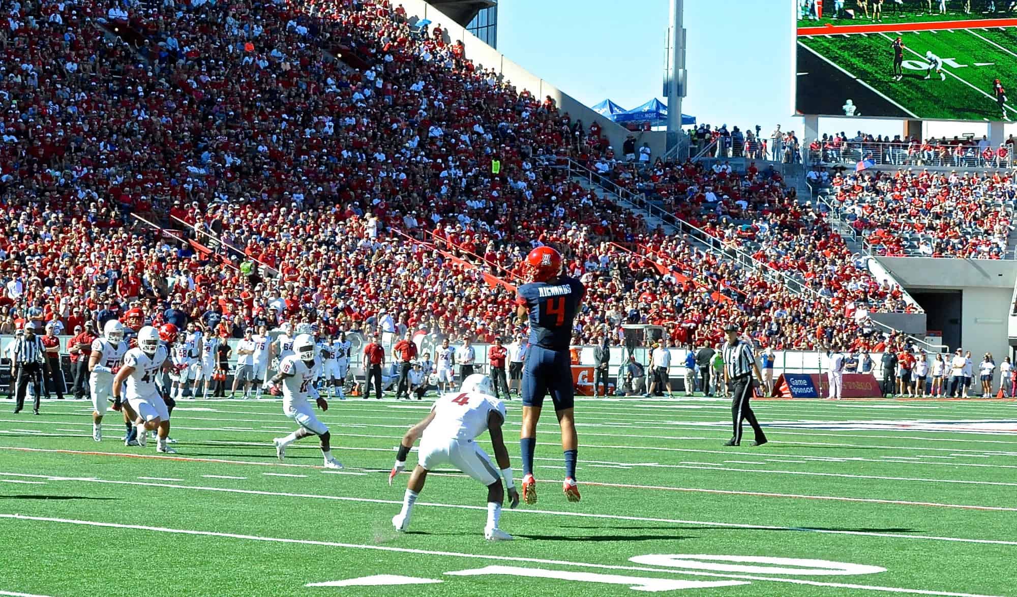 WSU vs. UA First Half