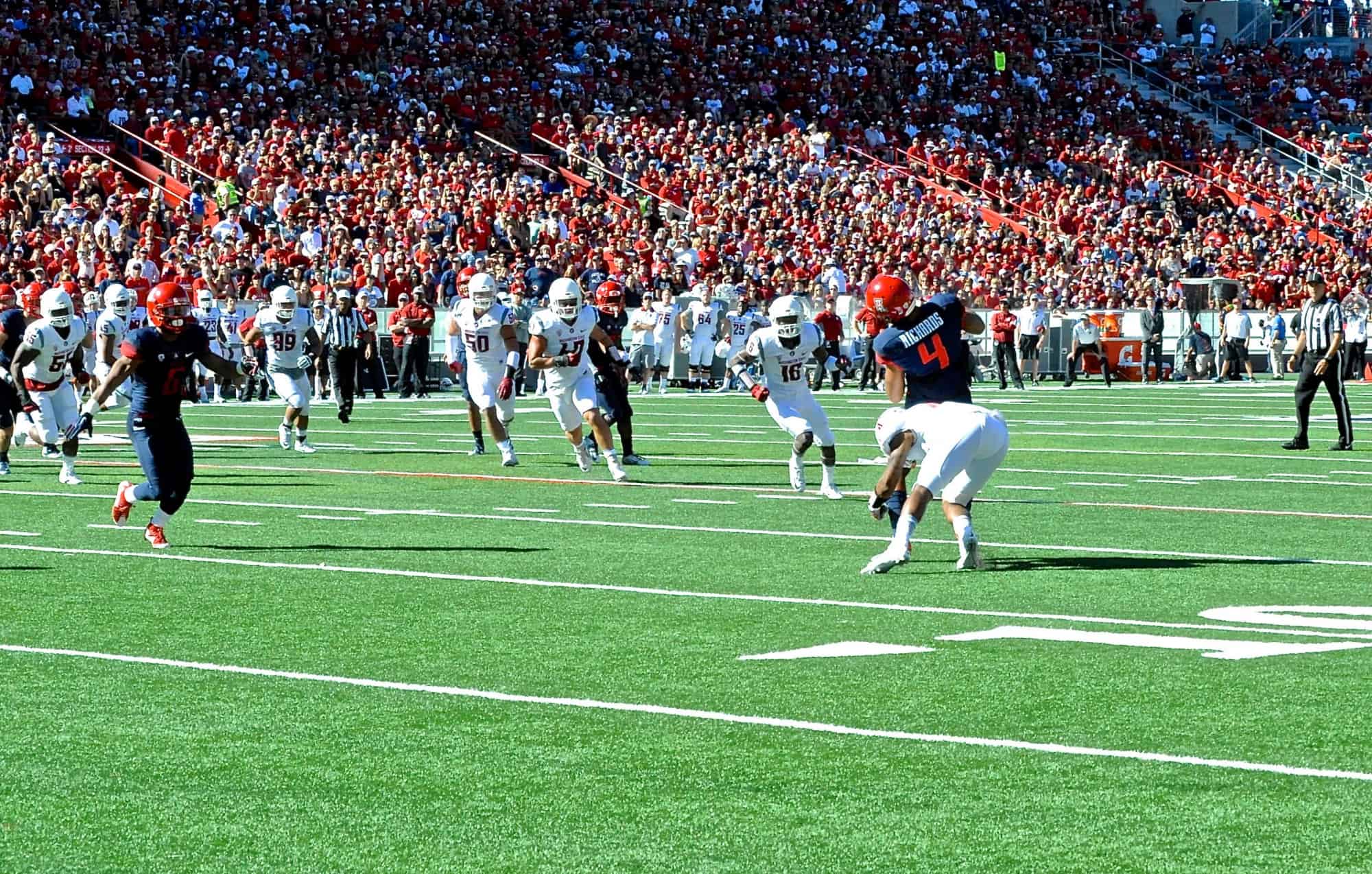 WSU vs. UA First Half