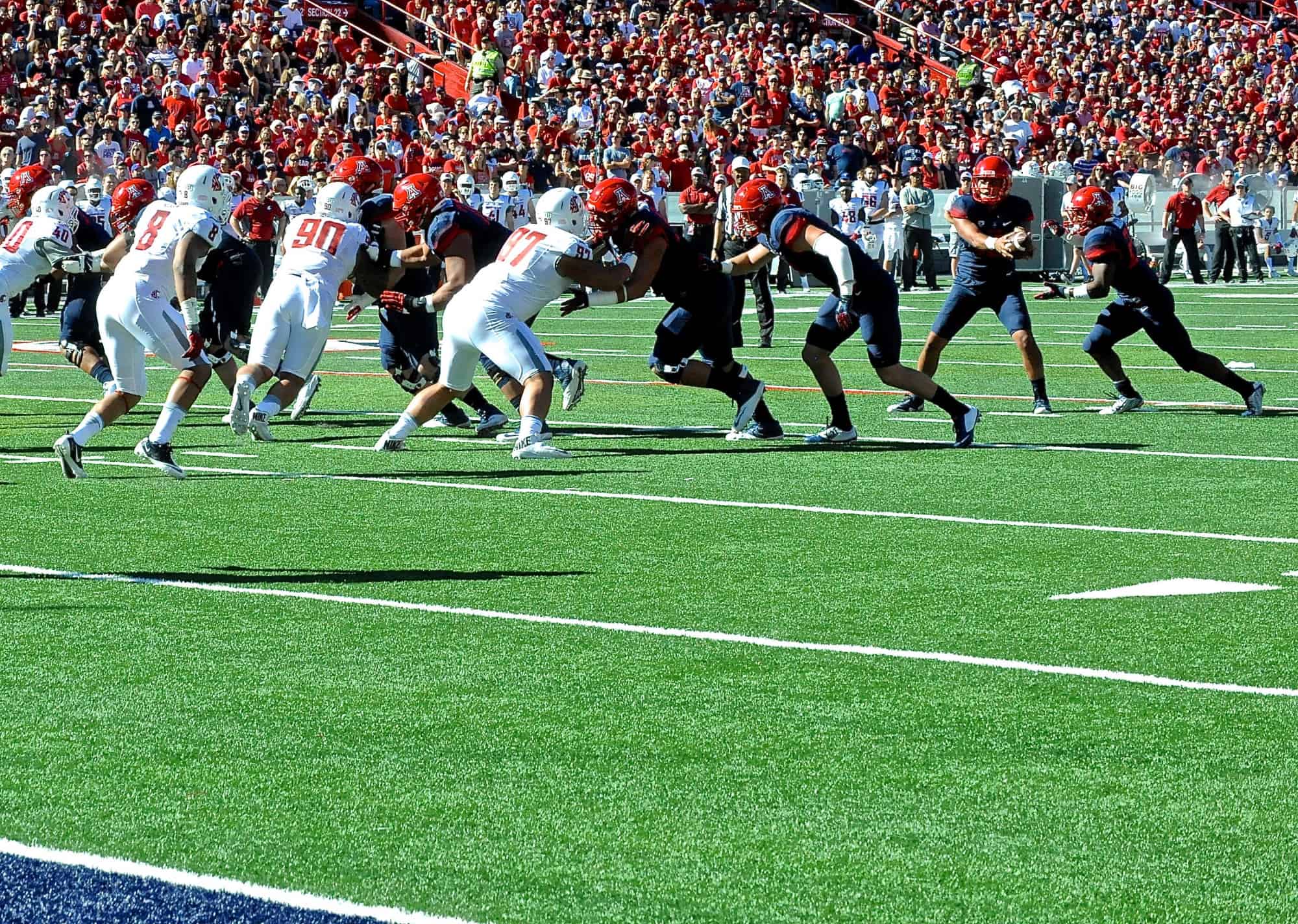WSU vs. UA First Half