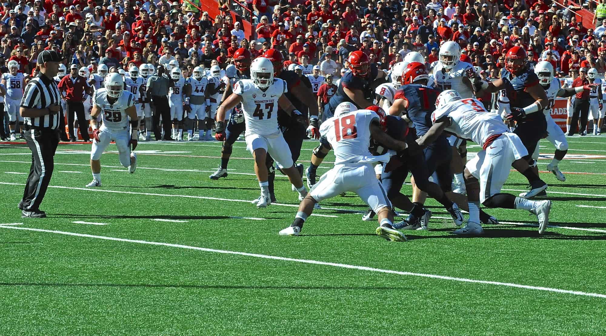 WSU vs. UA First Half