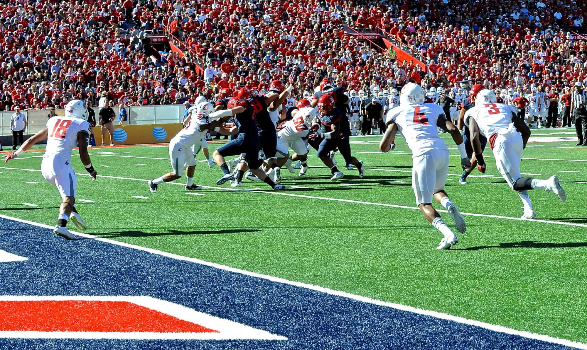 WSU vs. UA First Half