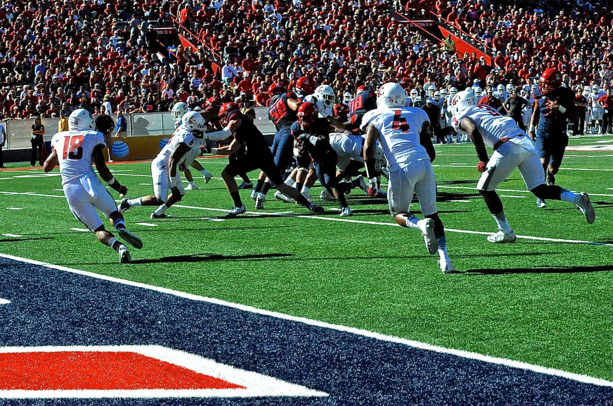 WSU vs. UA First Half