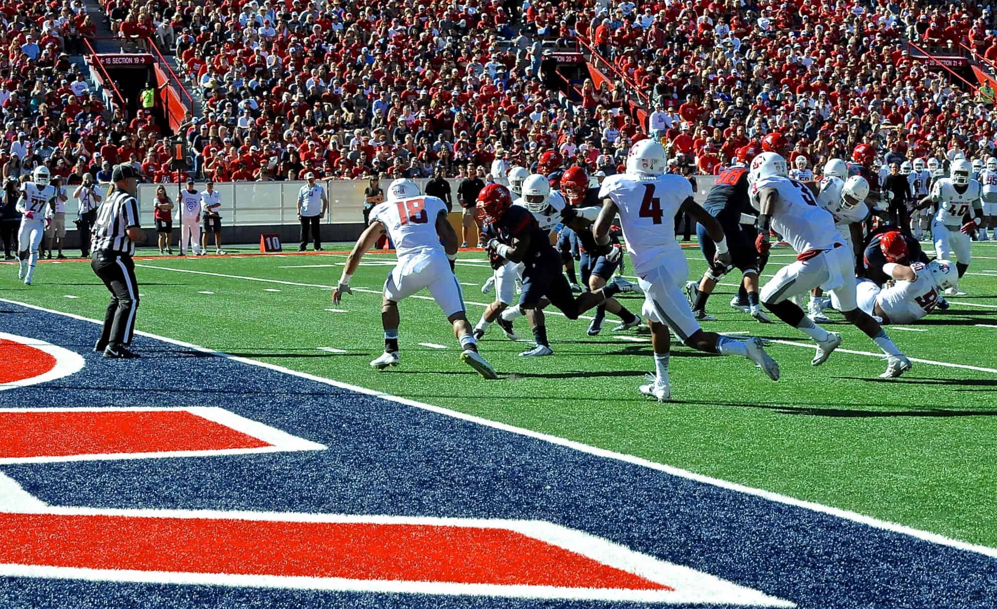 WSU vs. UA First Half