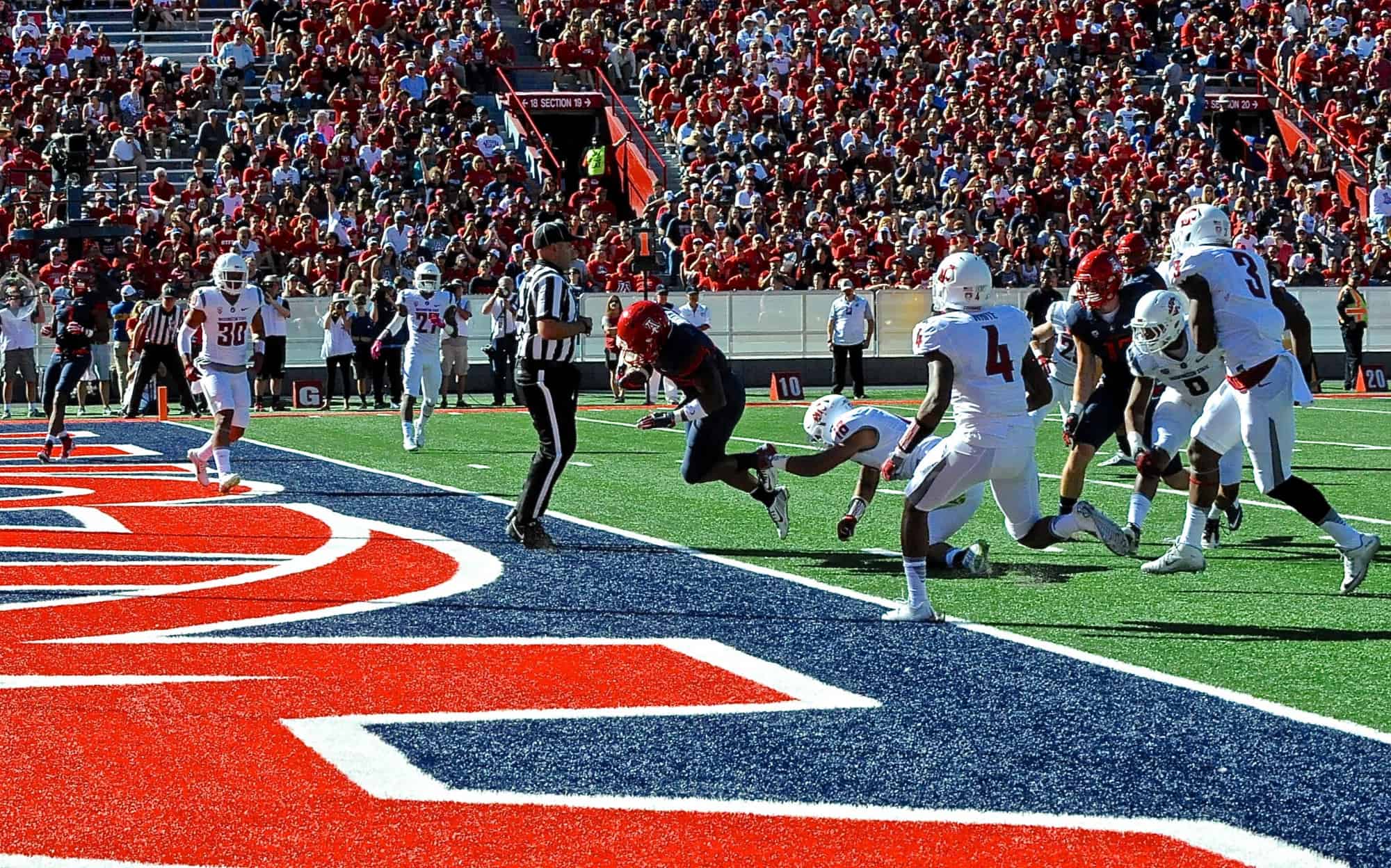 WSU vs. UA First Half