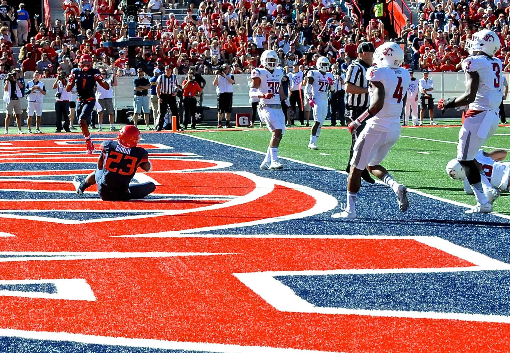 WSU vs. UA First Half
