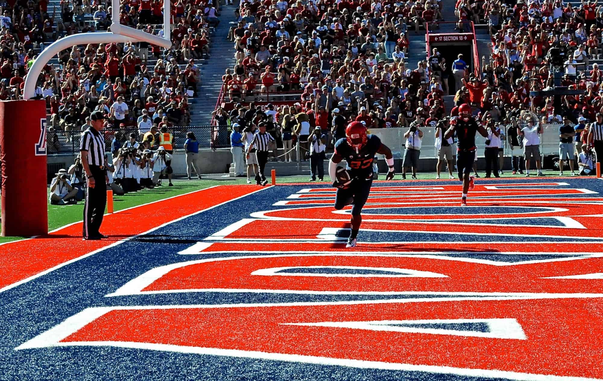 WSU vs. UA First Half