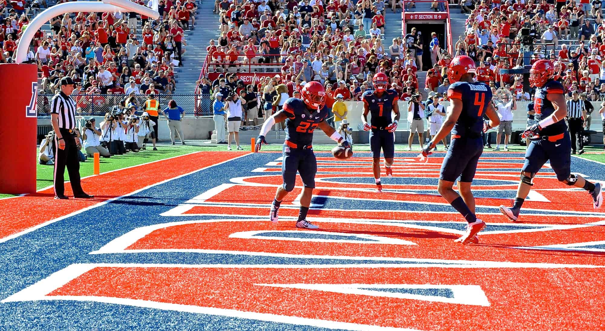 WSU vs. UA First Half
