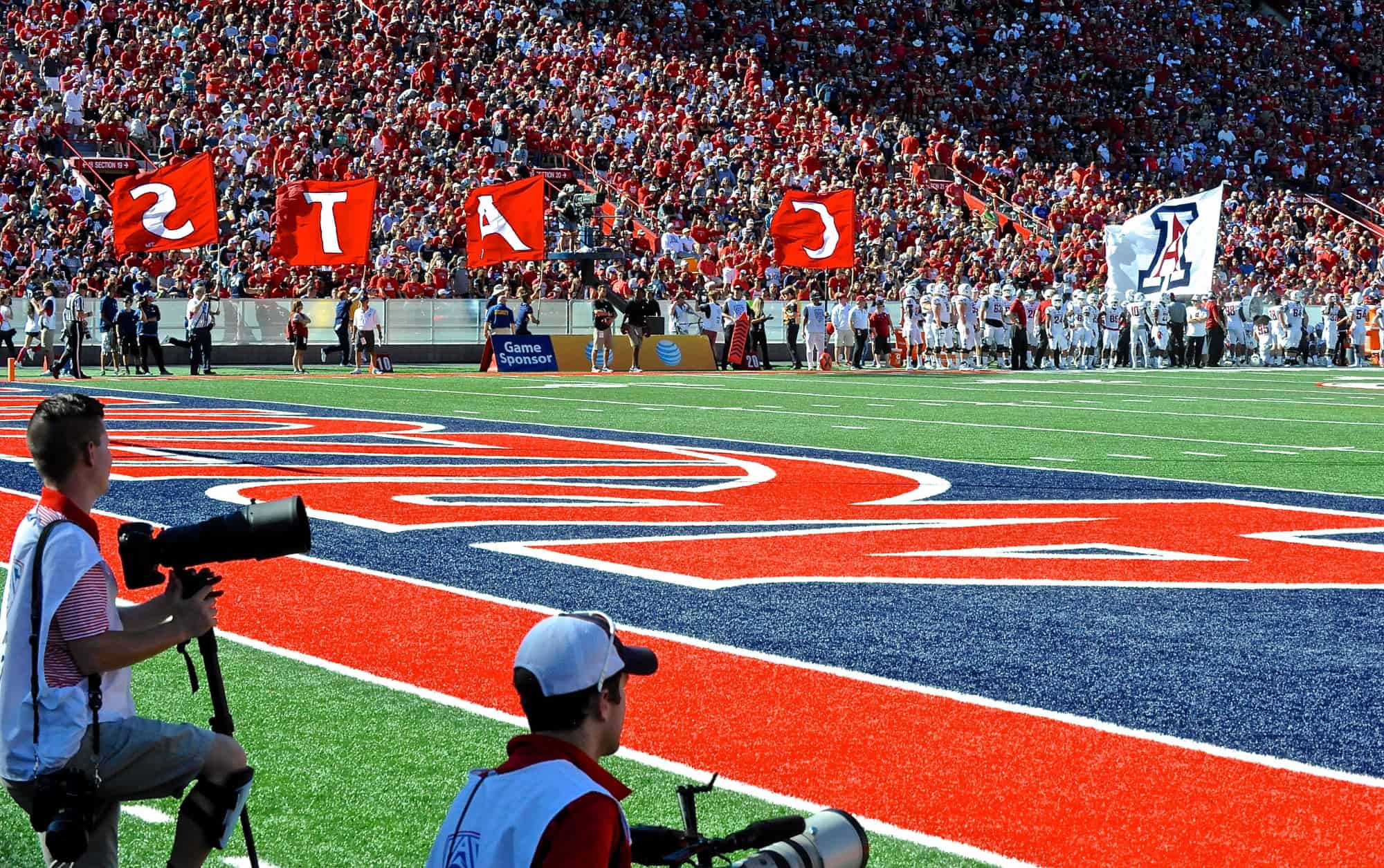 WSU vs. UA First Half