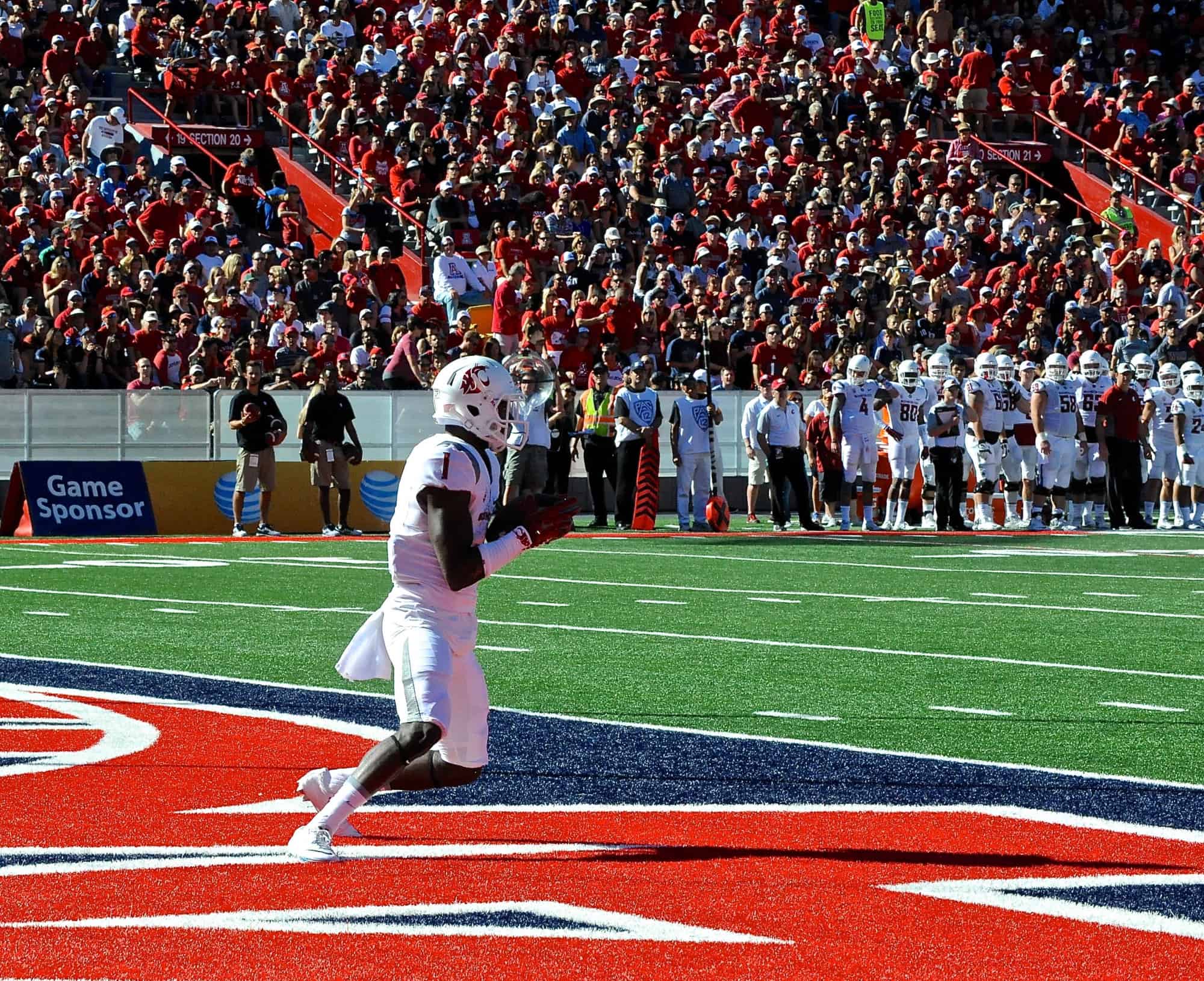 WSU vs. UA First Half