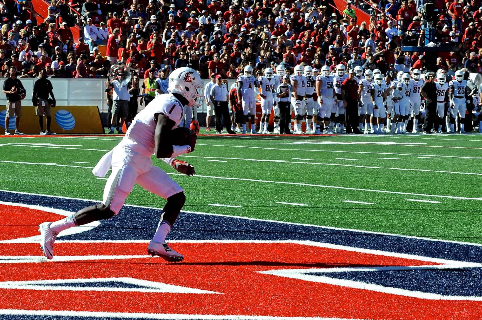 WSU vs. UA First Half