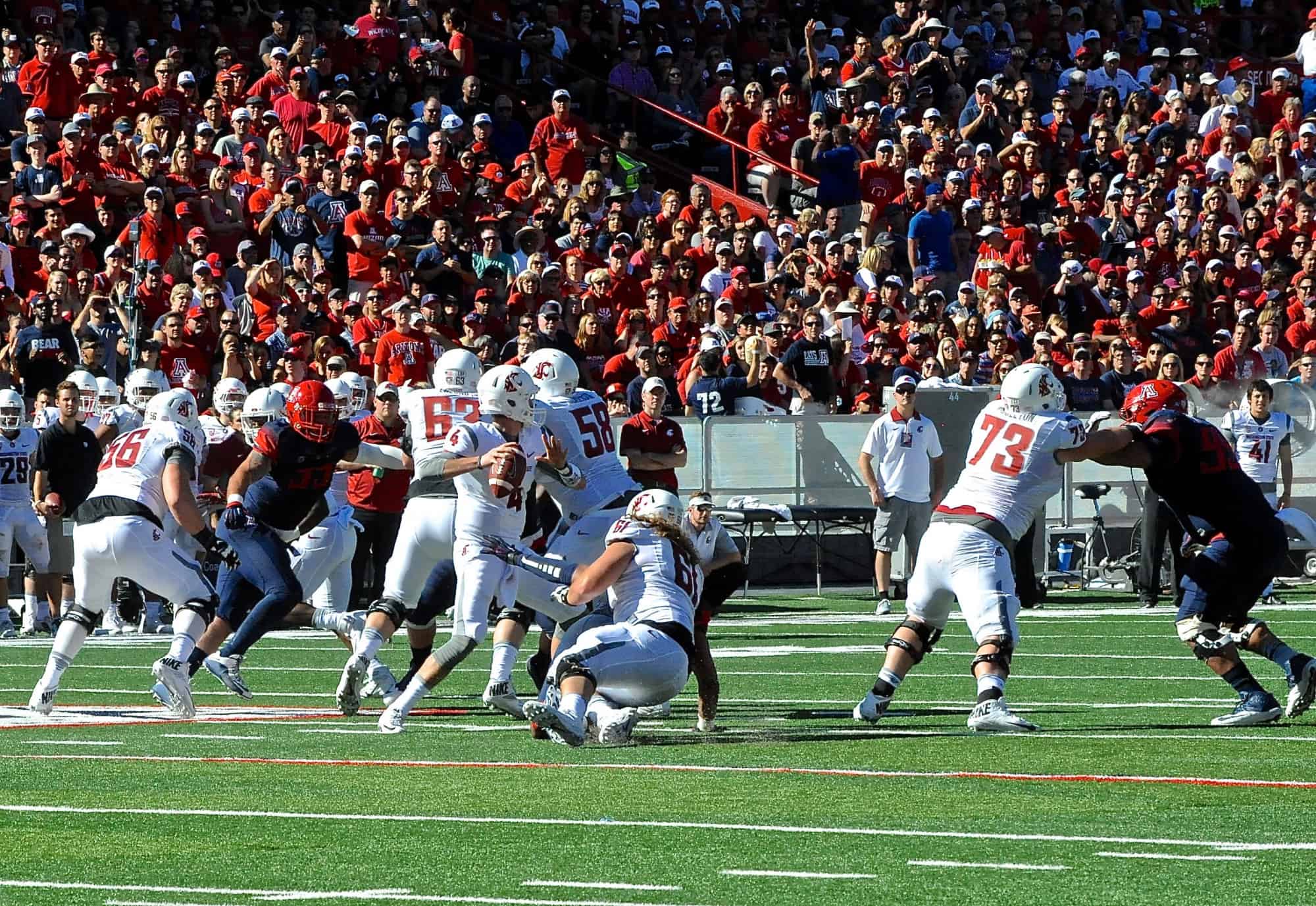 WSU vs. UA First Half