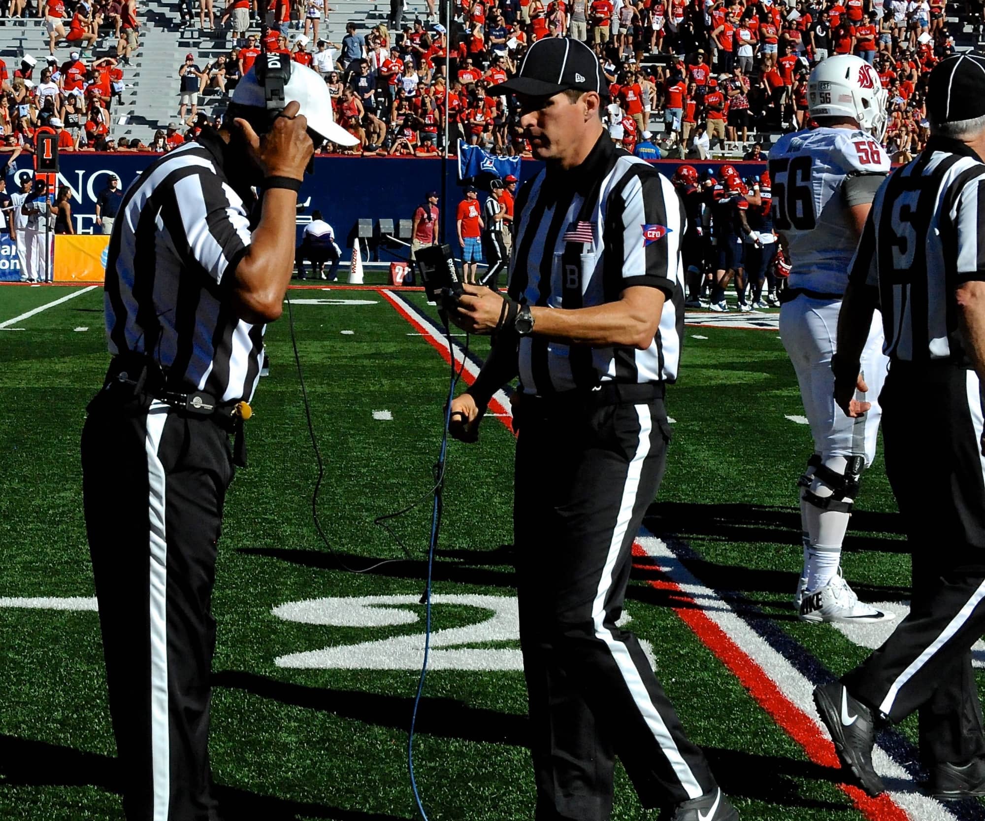 WSU vs. UA First Half