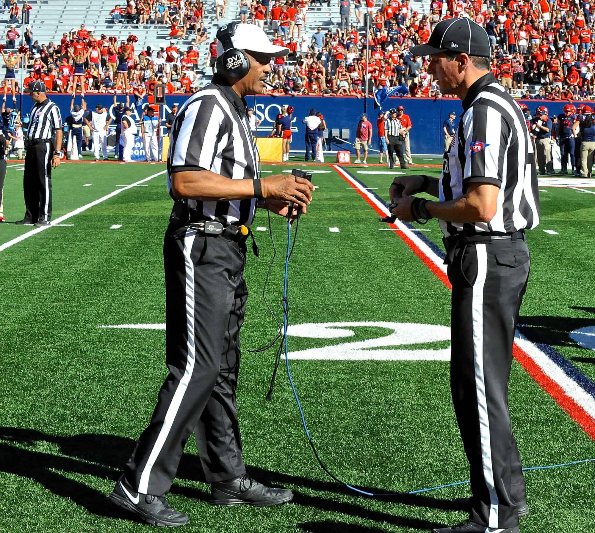 WSU vs. UA First Half