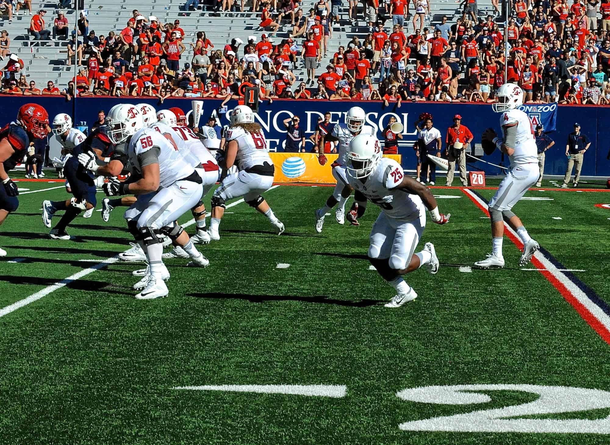 WSU vs. UA First Half