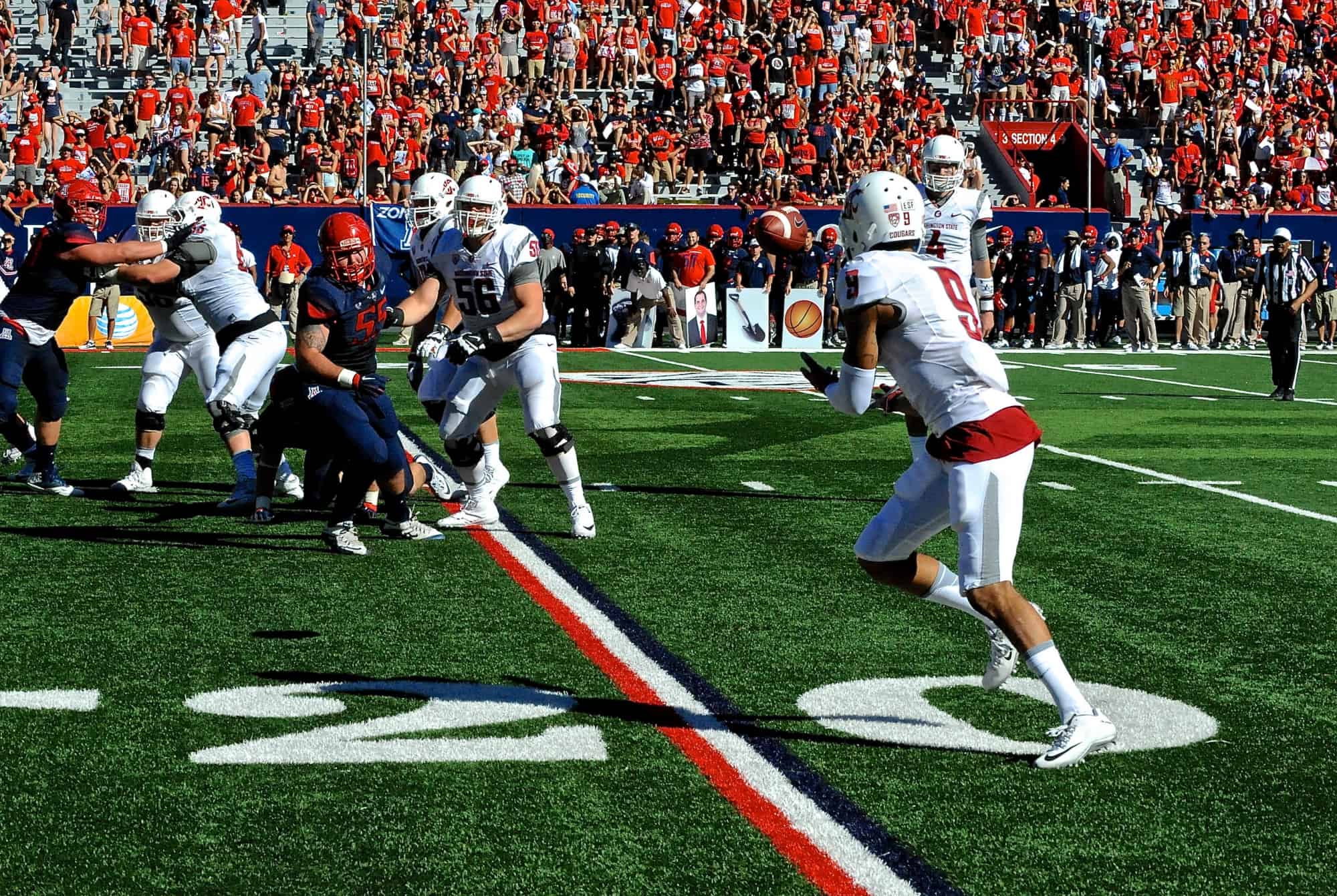 WSU vs. UA First Half