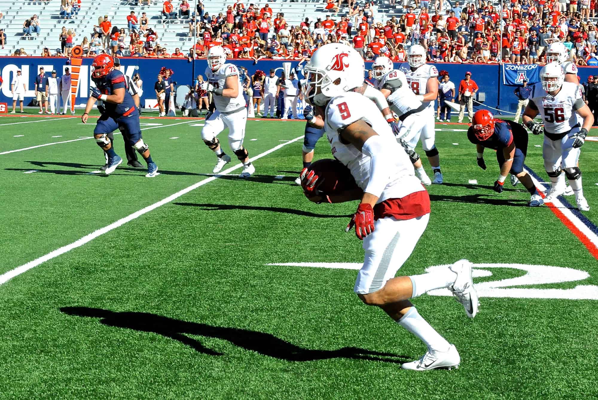 WSU vs. UA First Half