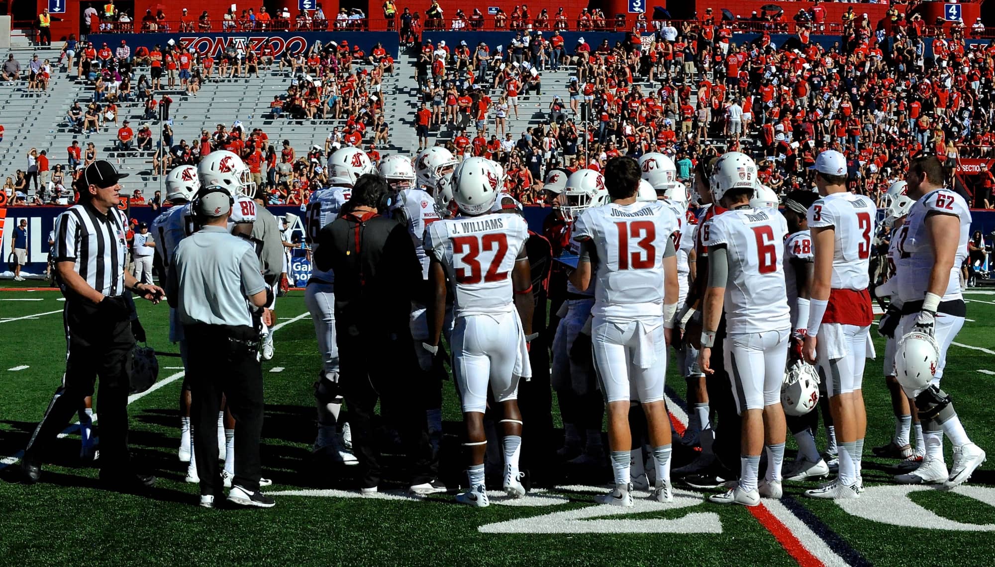 WSU vs. UA First Half