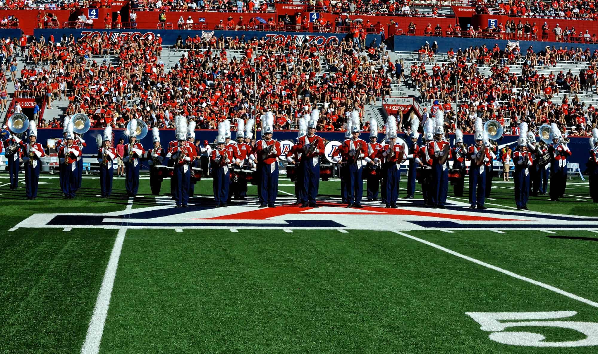 WSU vs. UA Halftime