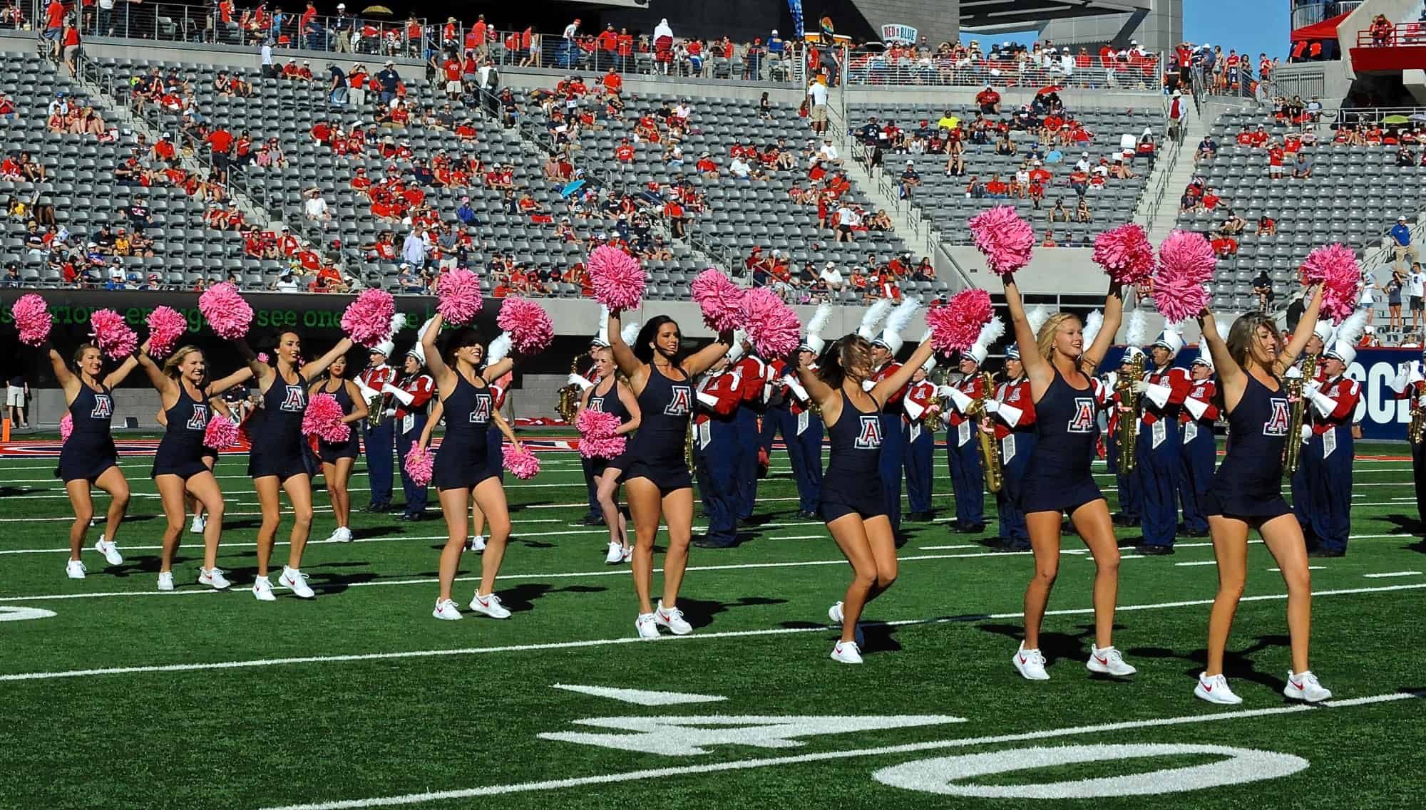 WSU vs. UA Halftime