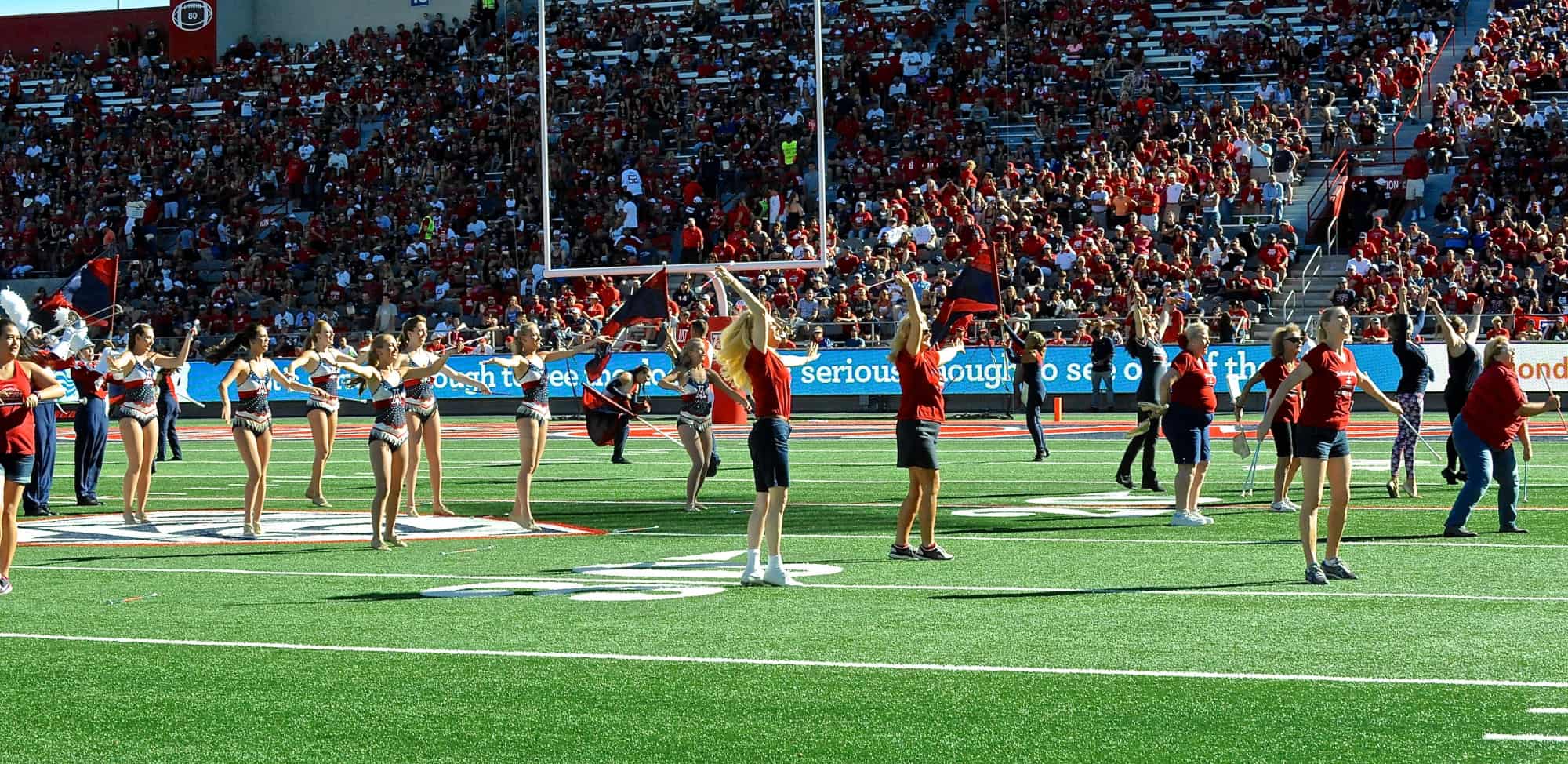 WSU vs. UA Halftime