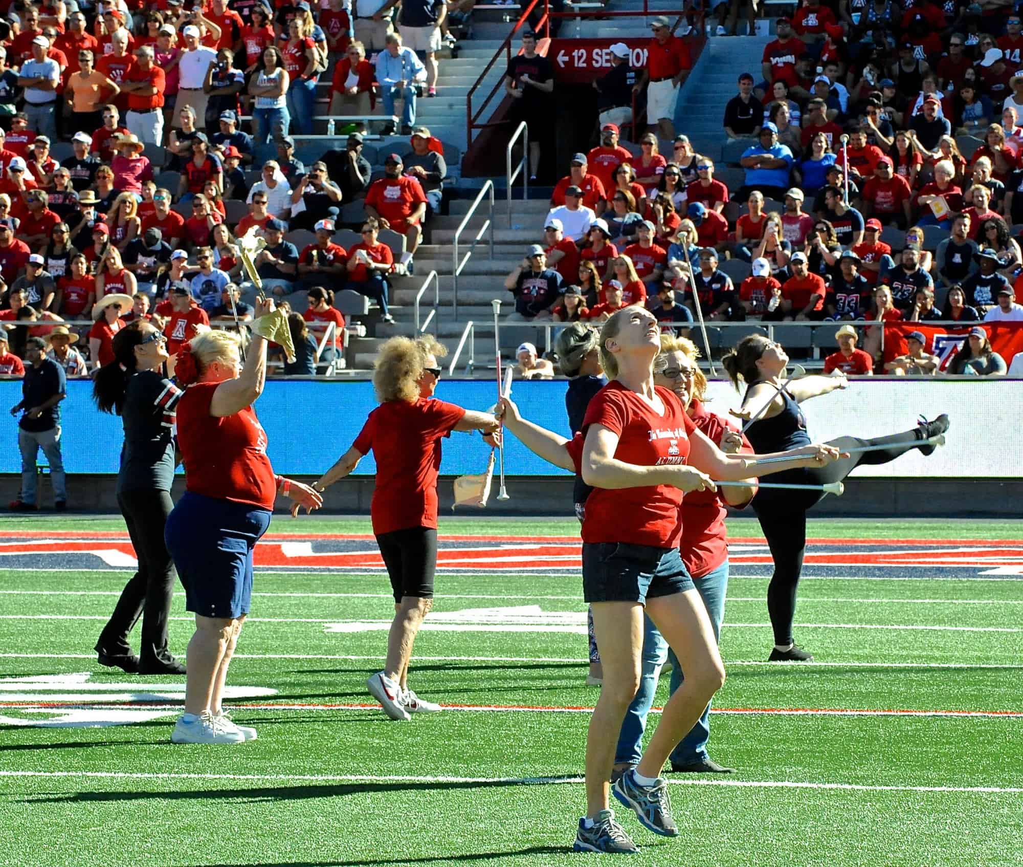 WSU vs. UA Halftime