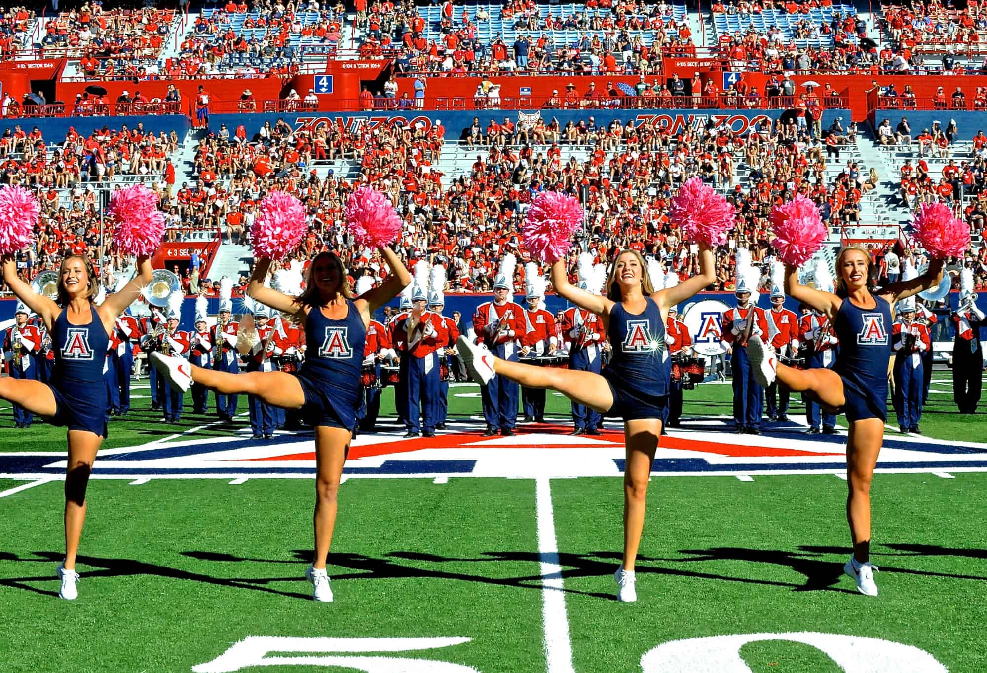 WSU vs. UA Halftime
