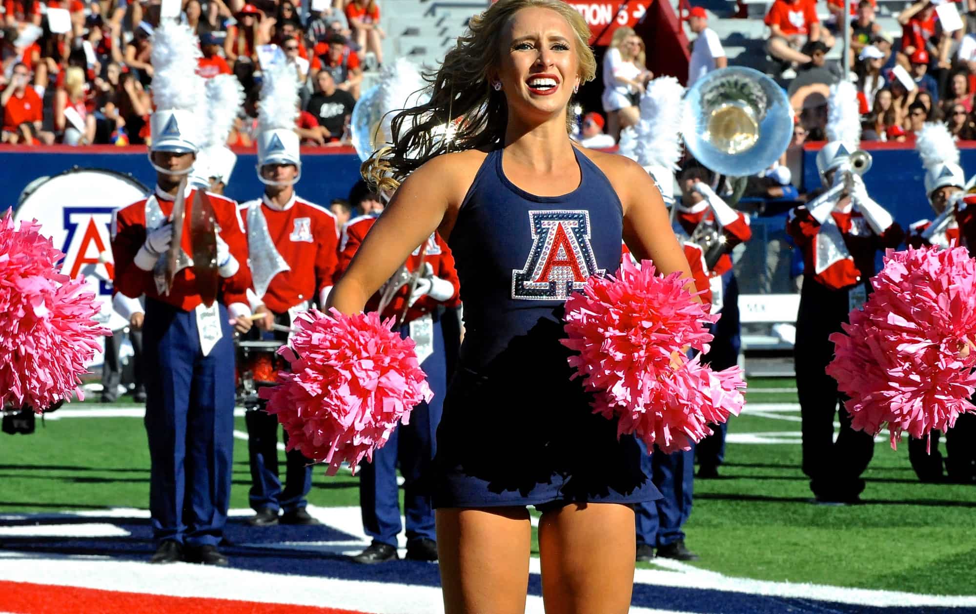 WSU vs. UA Halftime