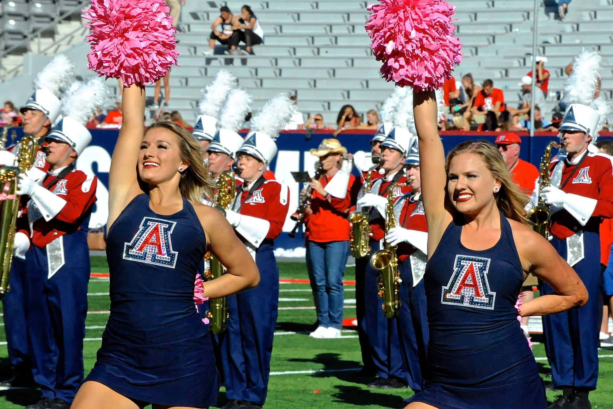WSU vs. UA Halftime