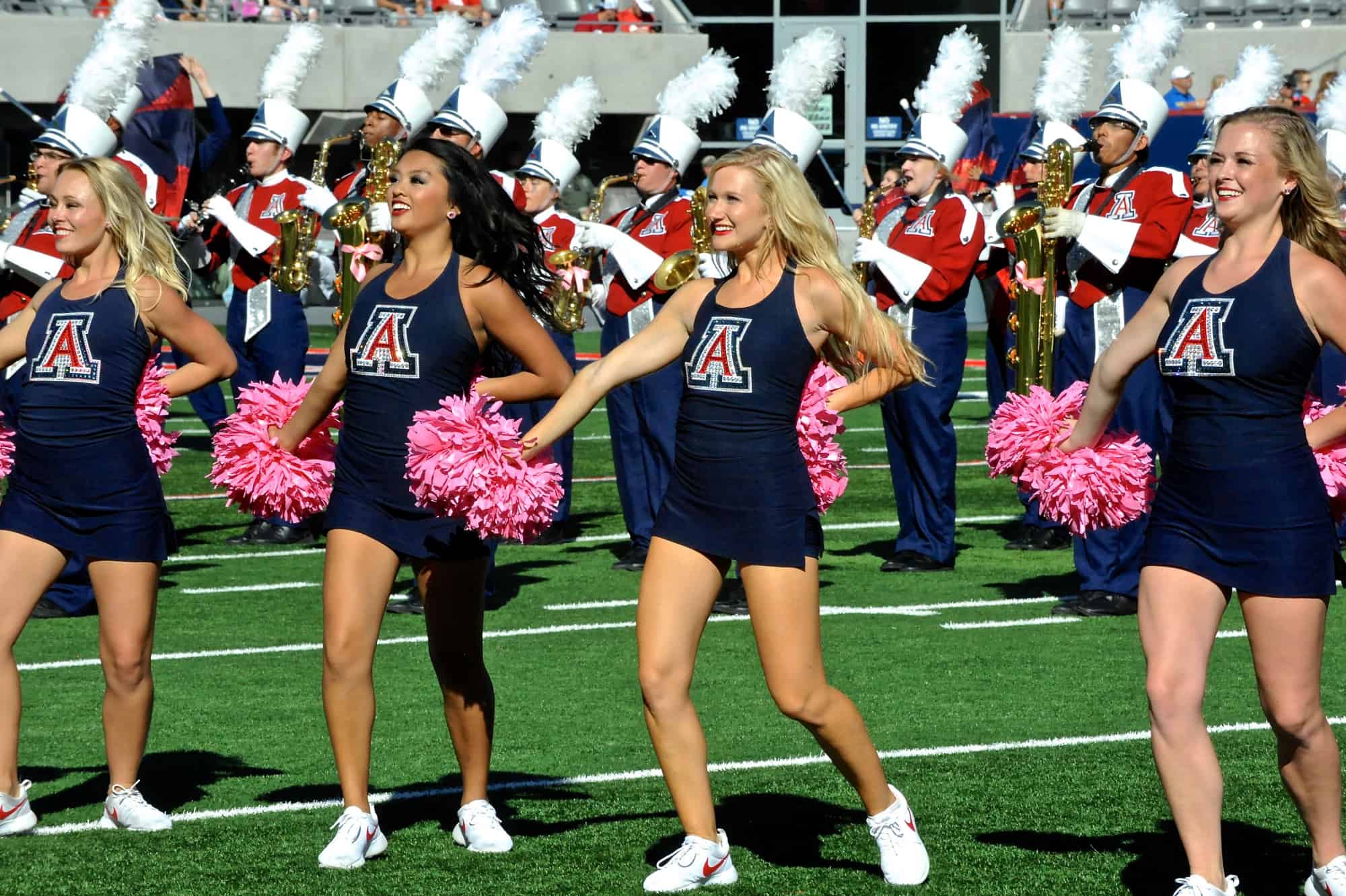 WSU vs. UA Halftime