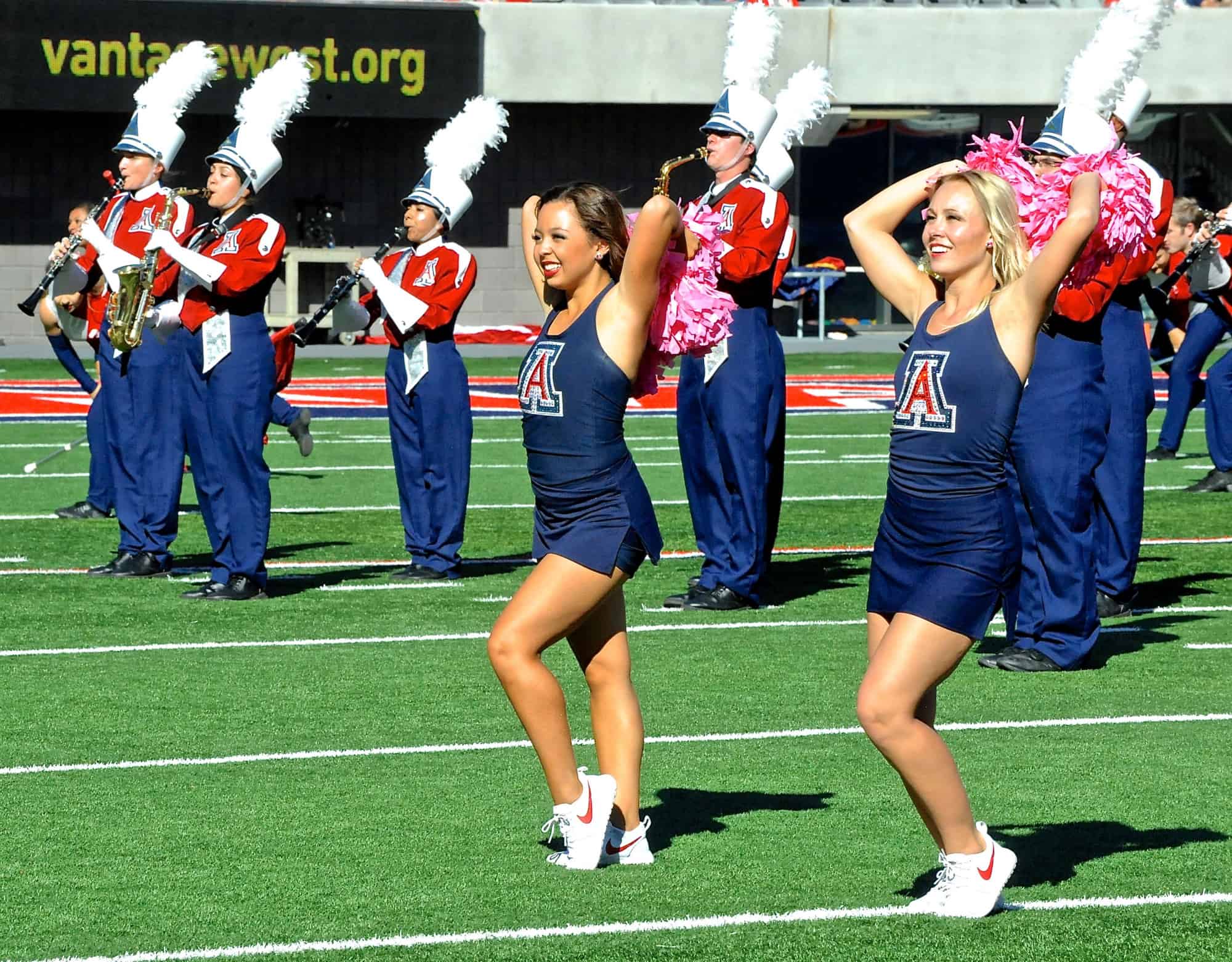WSU vs. UA Halftime