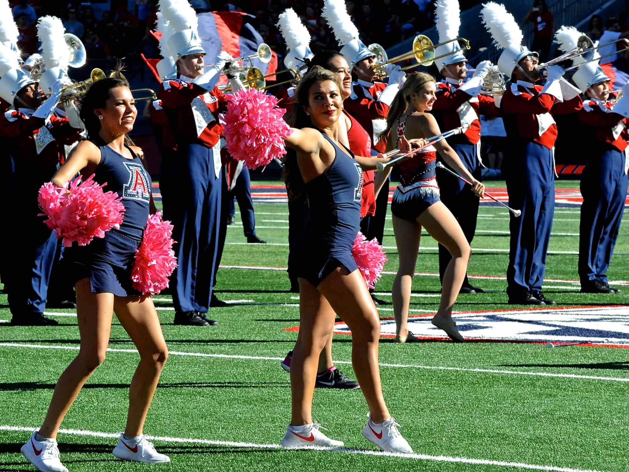 WSU vs. UA Halftime