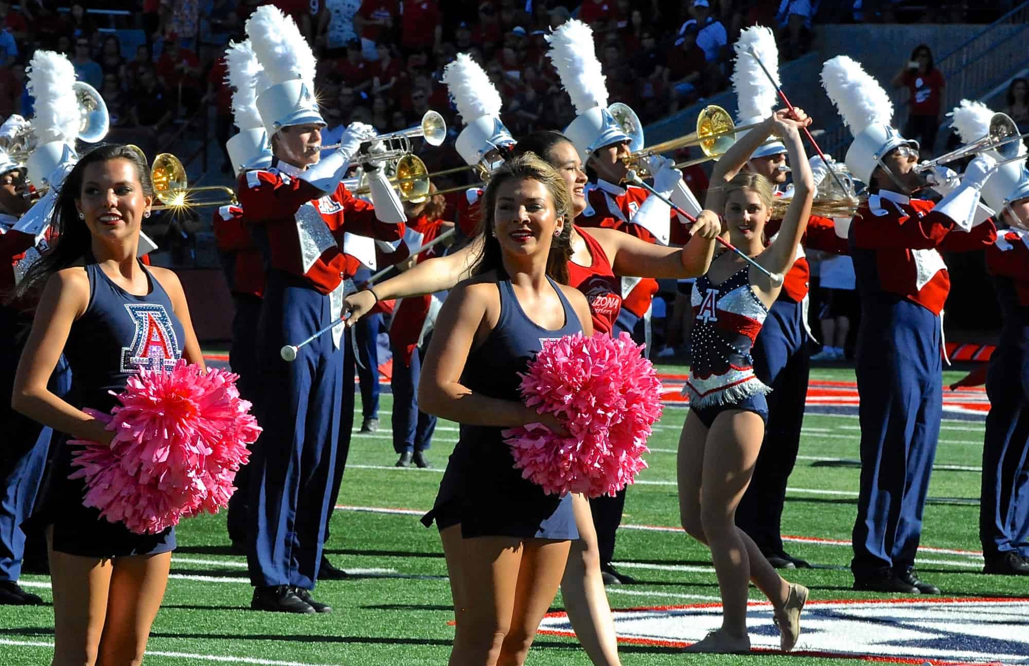WSU vs. UA Halftime