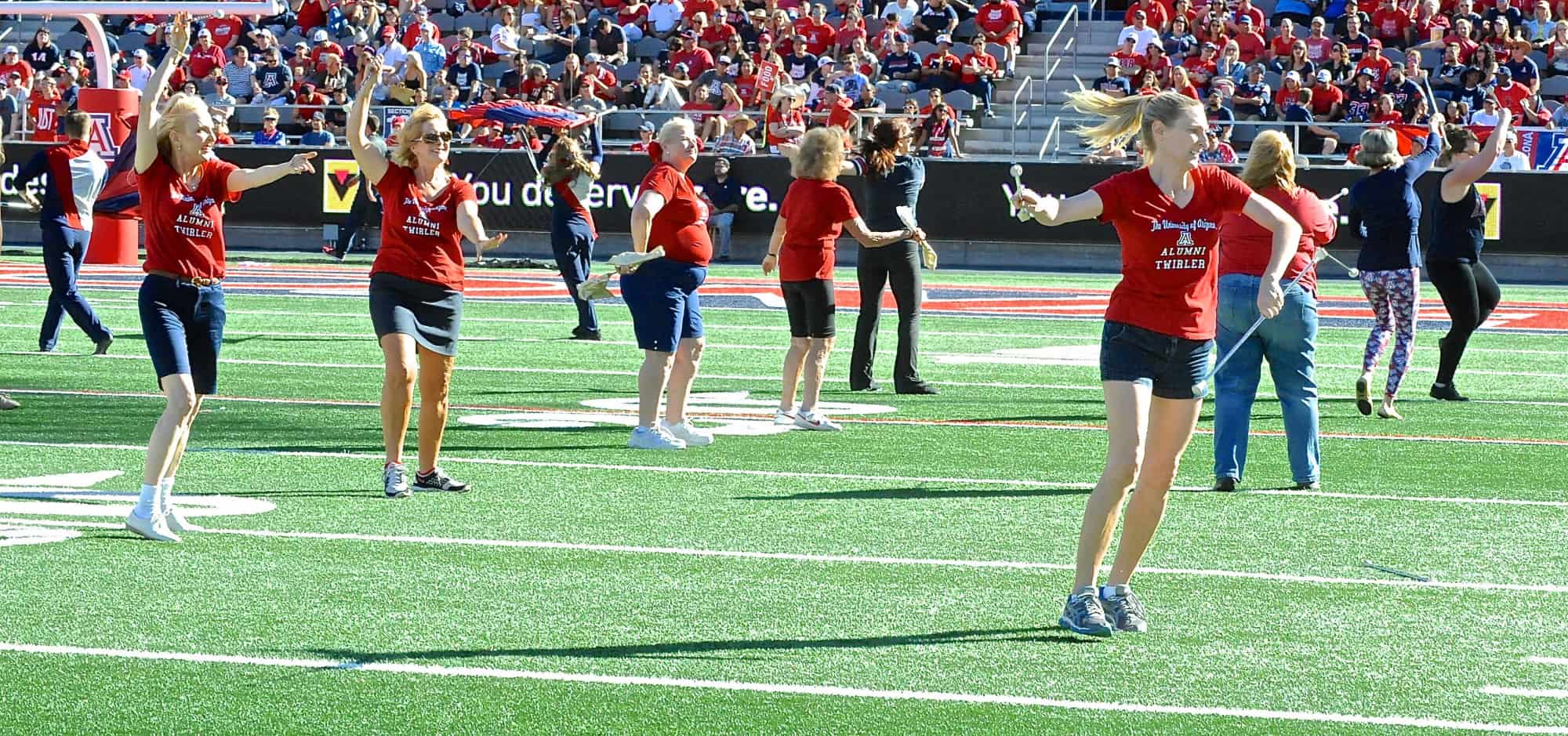 WSU vs. UA Halftime