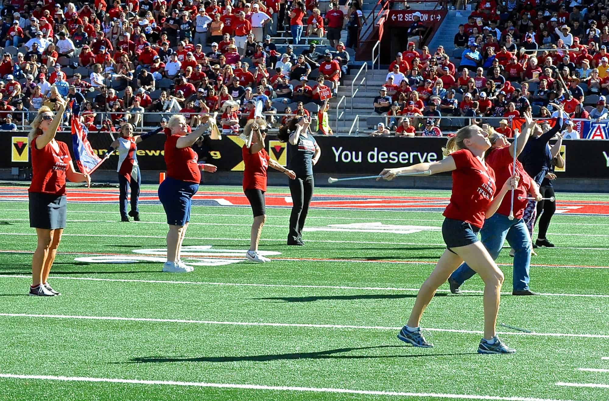 WSU vs. UA Halftime