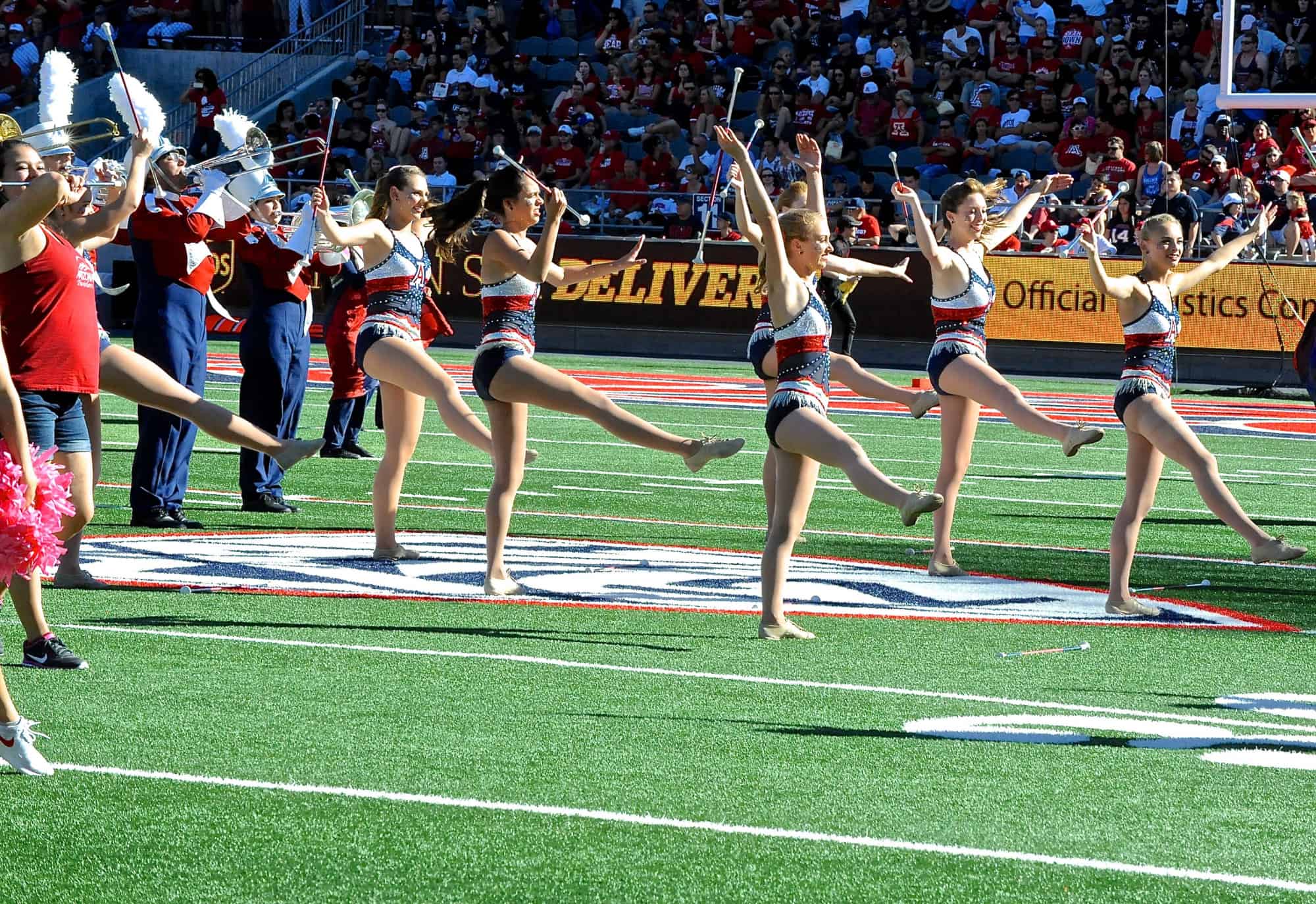 WSU vs. UA Halftime